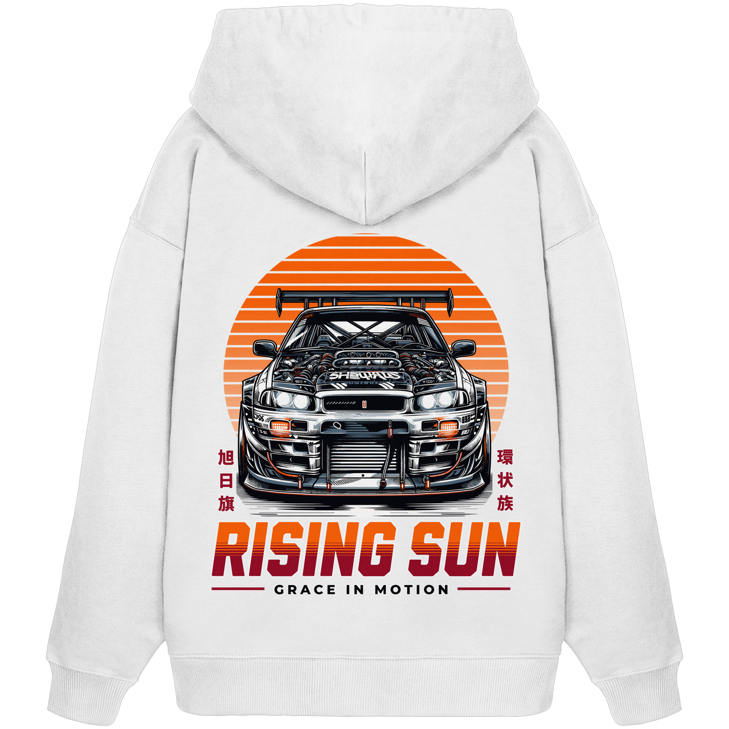 Car Style Japan Premium 350g/m² - Oversize Hoodie