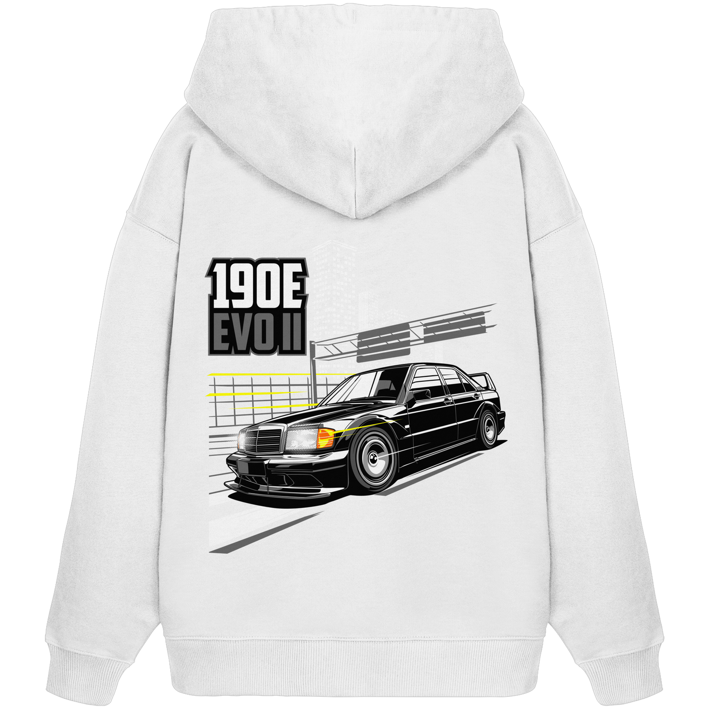 Car - Premium 350g/m² Oversize Hoodie