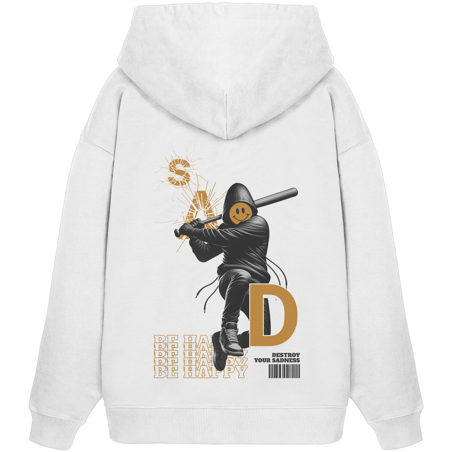 Streetwear - Premium 350g/m² Oversize Hoodie