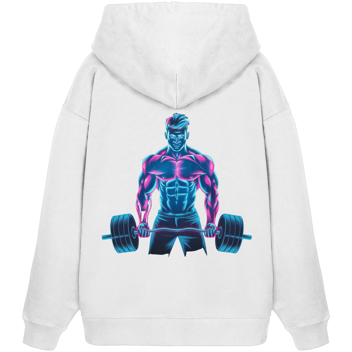 Fitness Men - Premium 350g/m² Hoodie