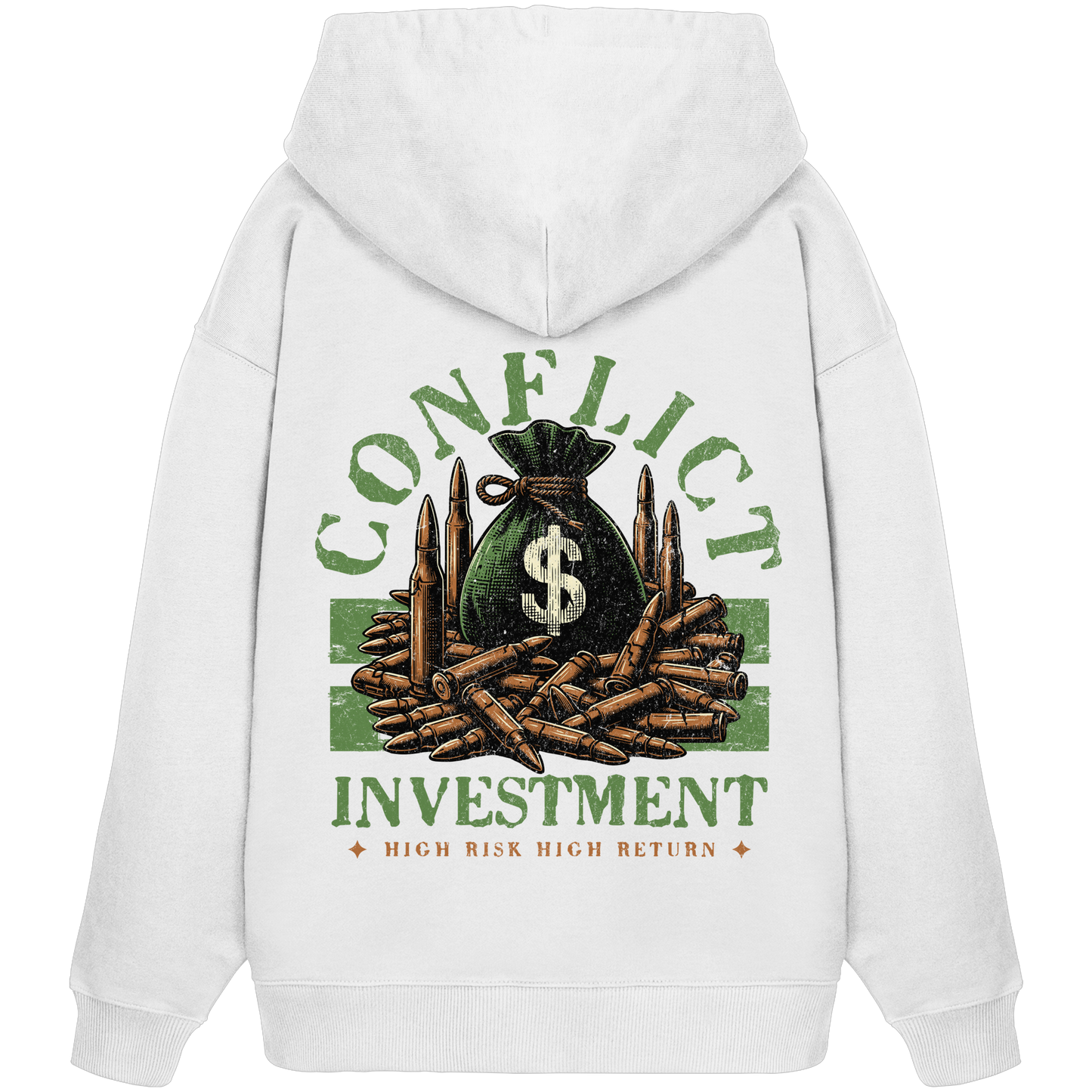 Money - Premium 350g/m² Oversize Hoodie