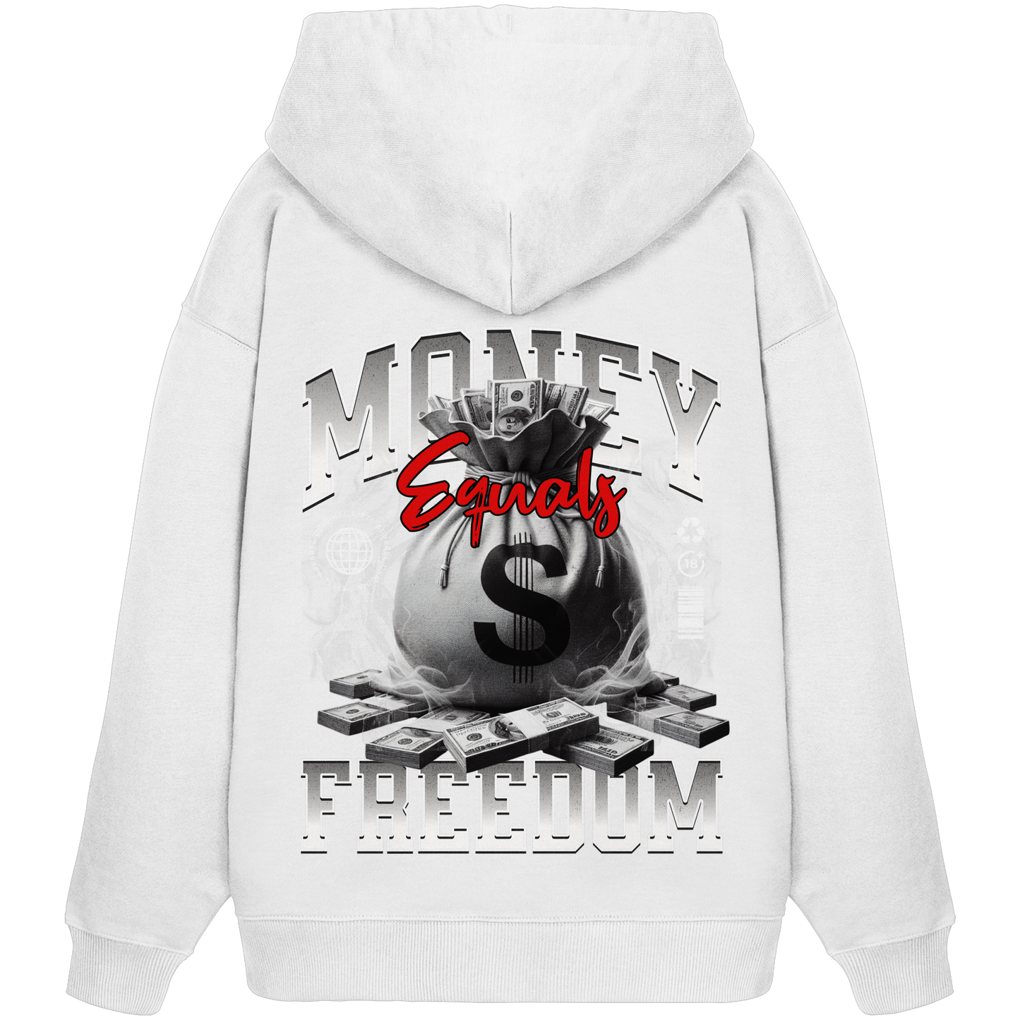 Money - Premium 350 g/m² Oversize Hoodie
