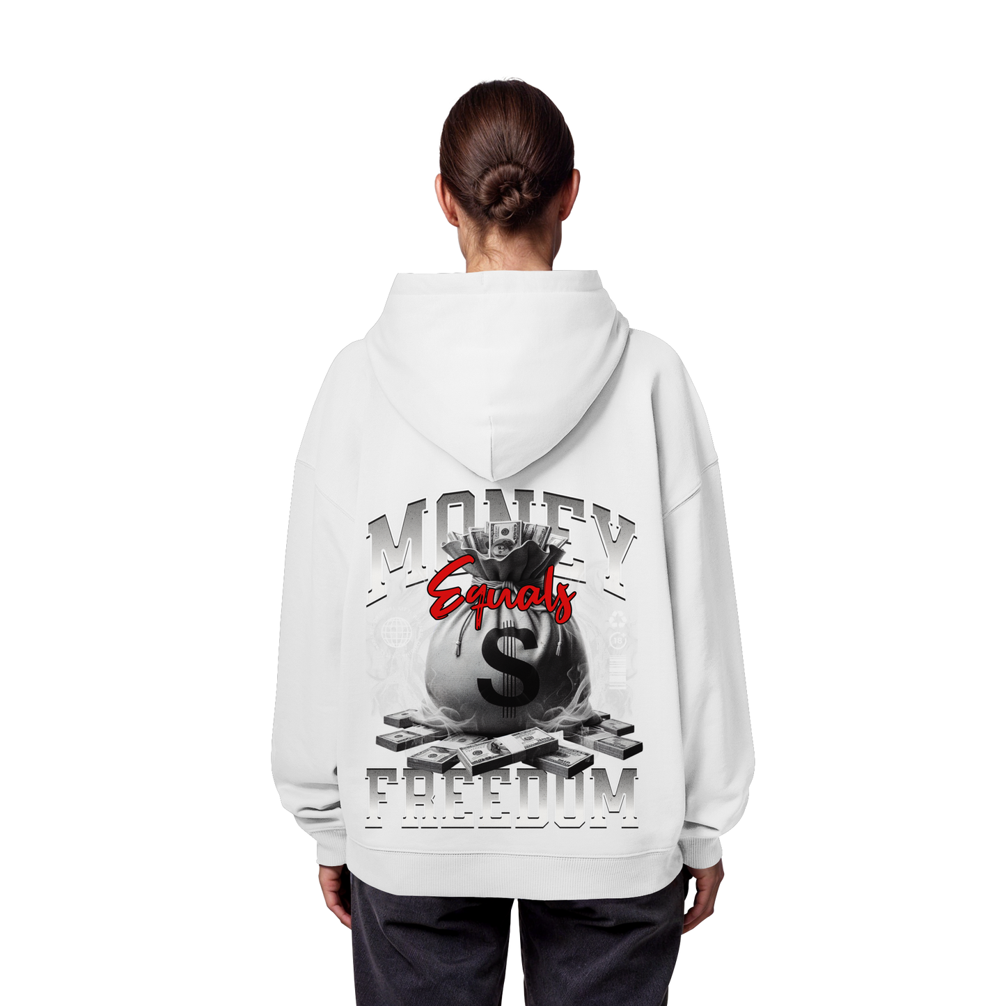 Money - Premium 350 g/m² Oversize Hoodie