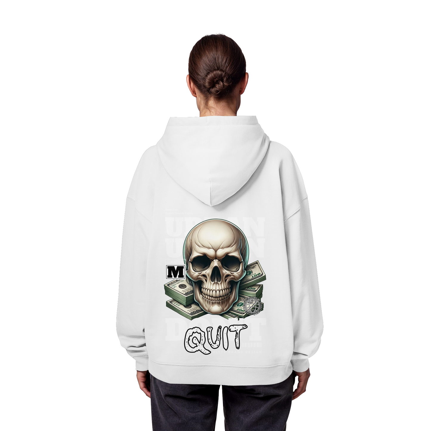Money - Premium 350 g/m² Oversize Hoodie