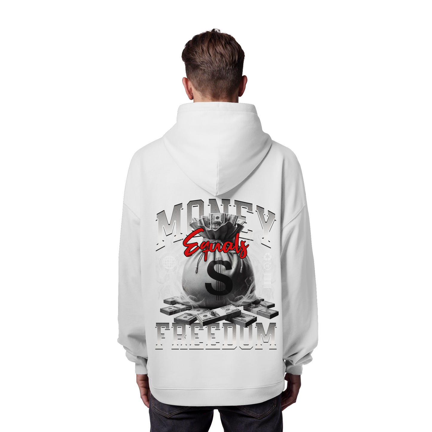 Money - Premium 350 g/m² Oversize Hoodie