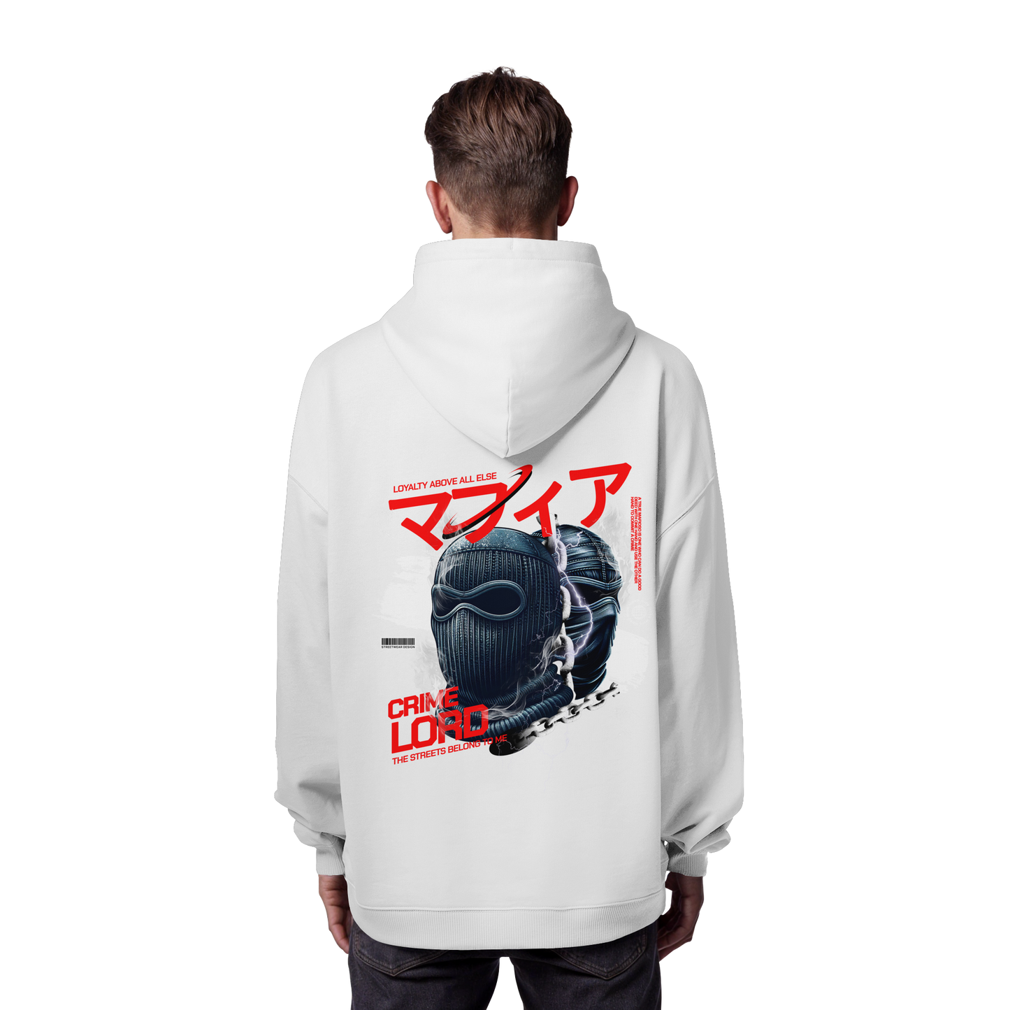 Streetwear - Premium 350 g/m² Oversize Hoodie
