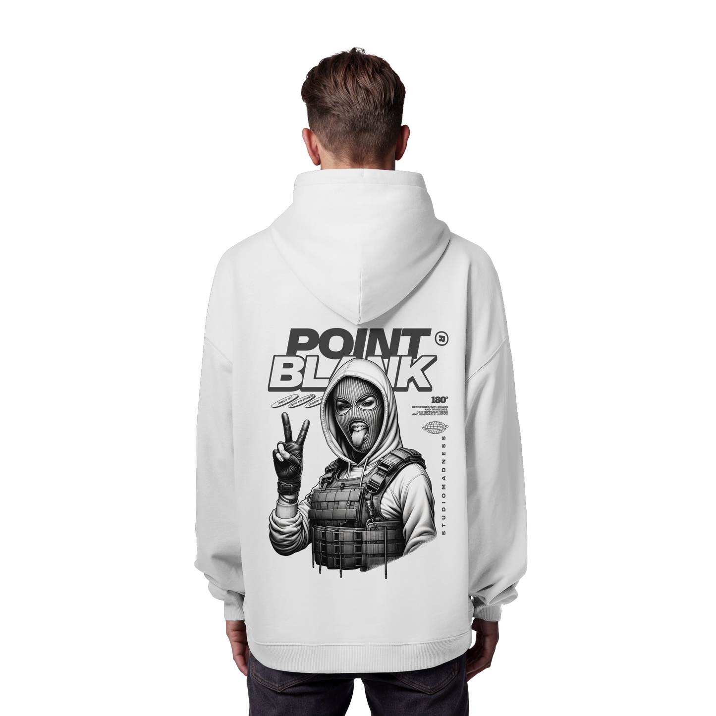 Streetwear - Premium 350 g/m² Oversize Hoodie