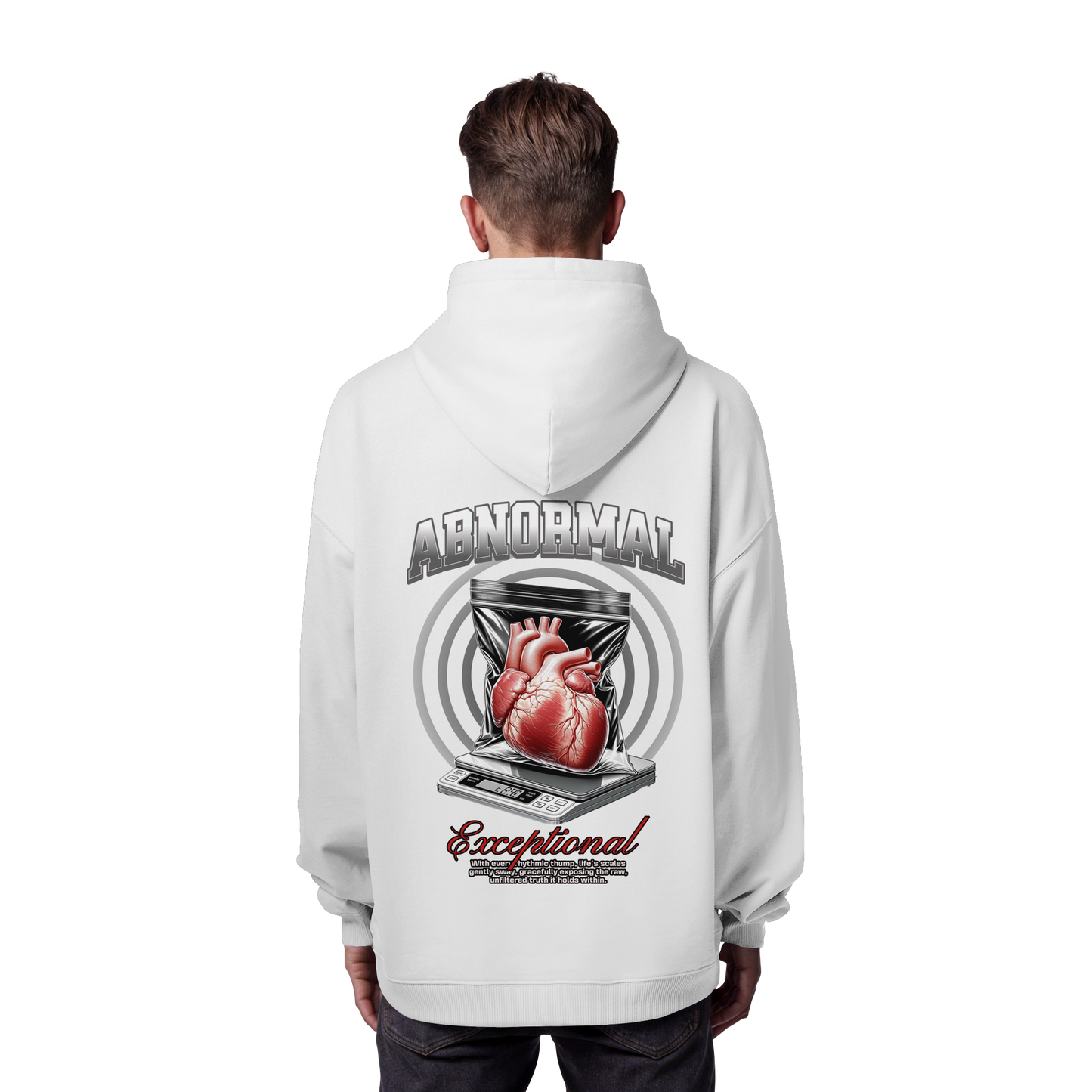 Streetwear - Premium 350 g/m² Oversize Hoodie