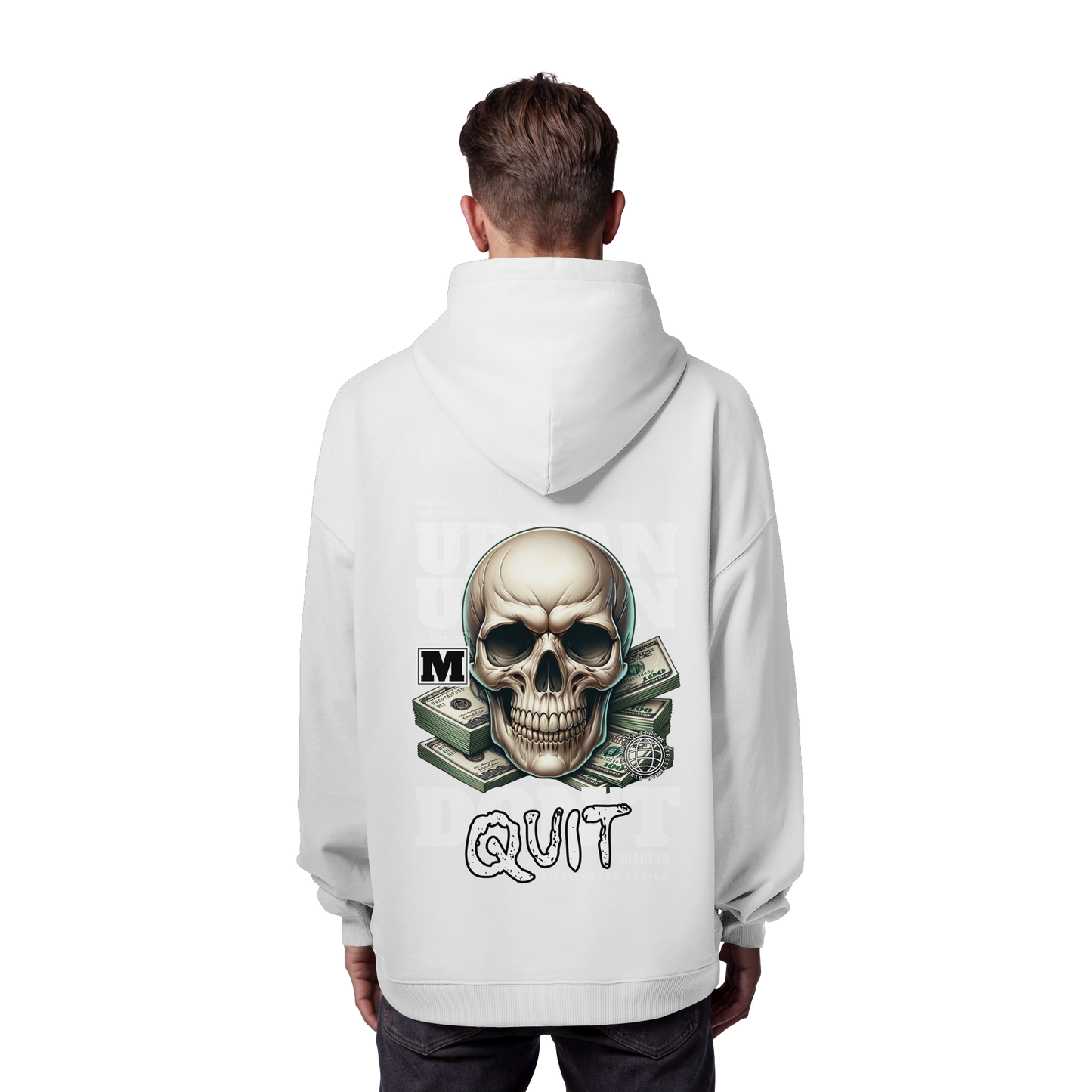 Money - Premium 350 g/m² Oversize Hoodie