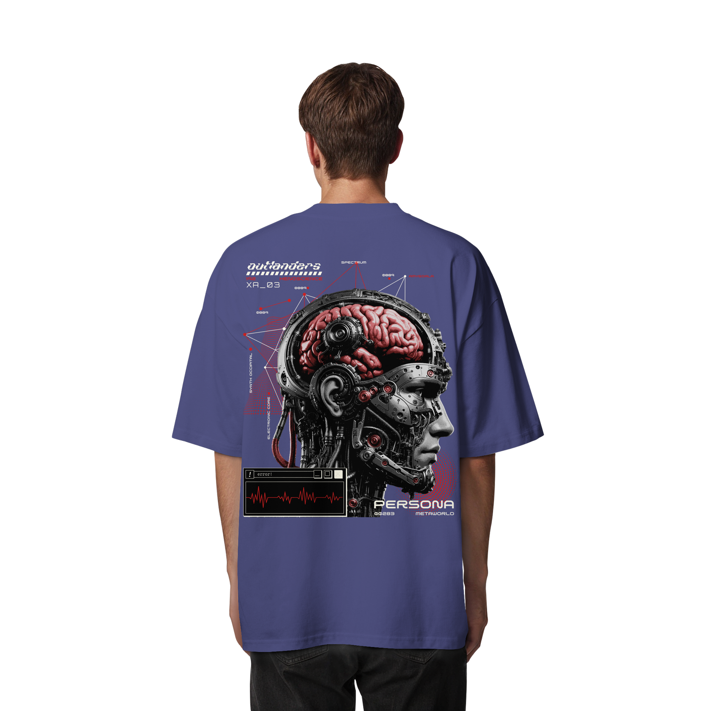 Streetwear - Premium 200g/m² Oversize T-Shirt