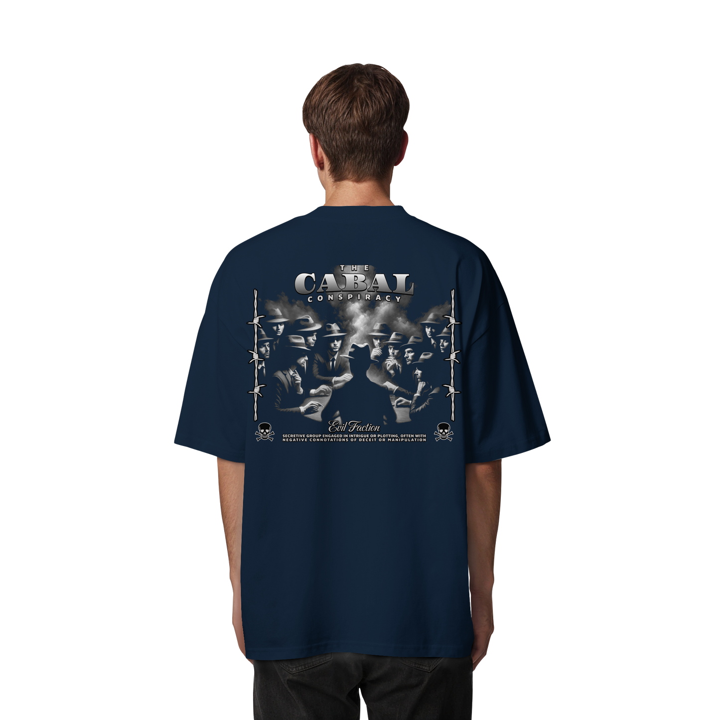 Streetwear - Premium 200g/m² Oversize T-Shirt