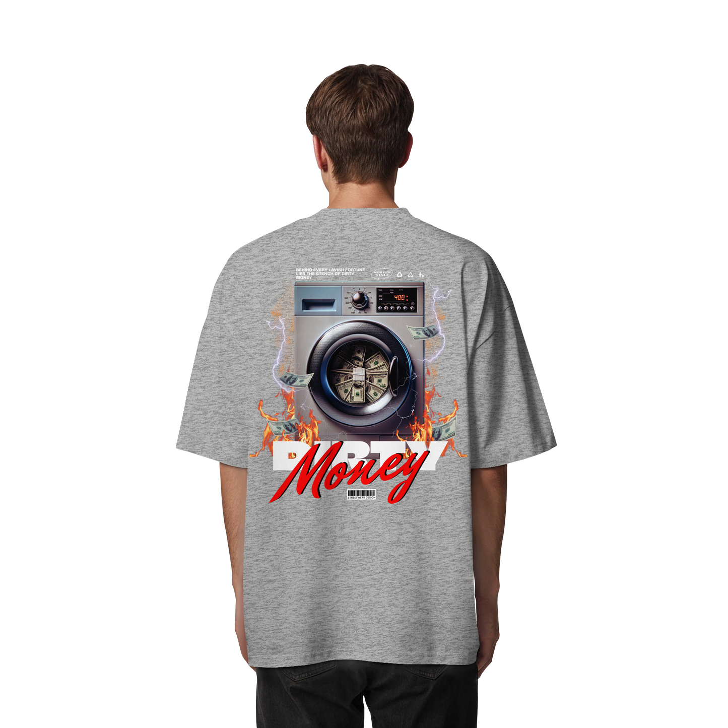 Money - Premium 200g/m² Oversize T-Shirt