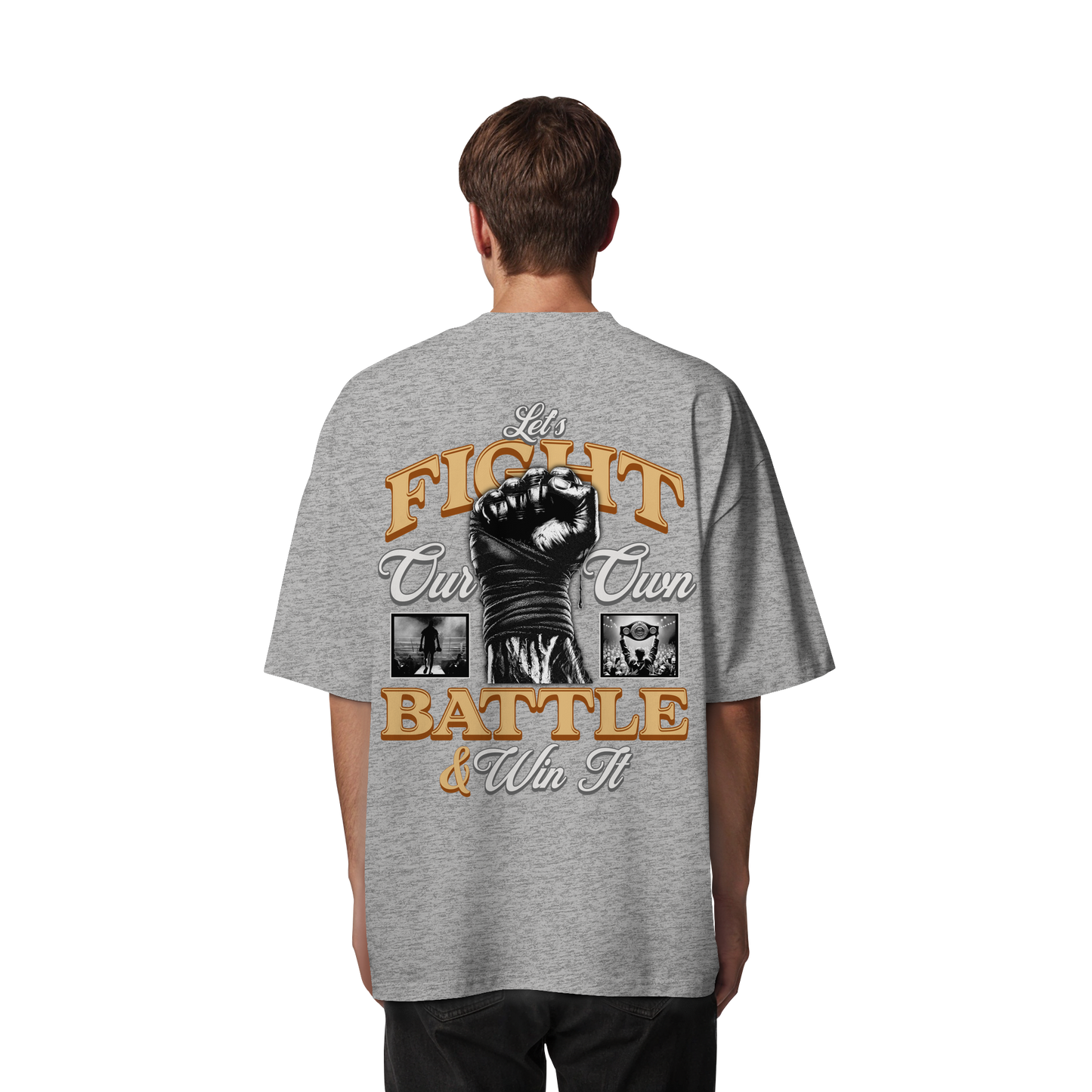 Streetwear - Premium 200g/m² Oversize T-Shirt