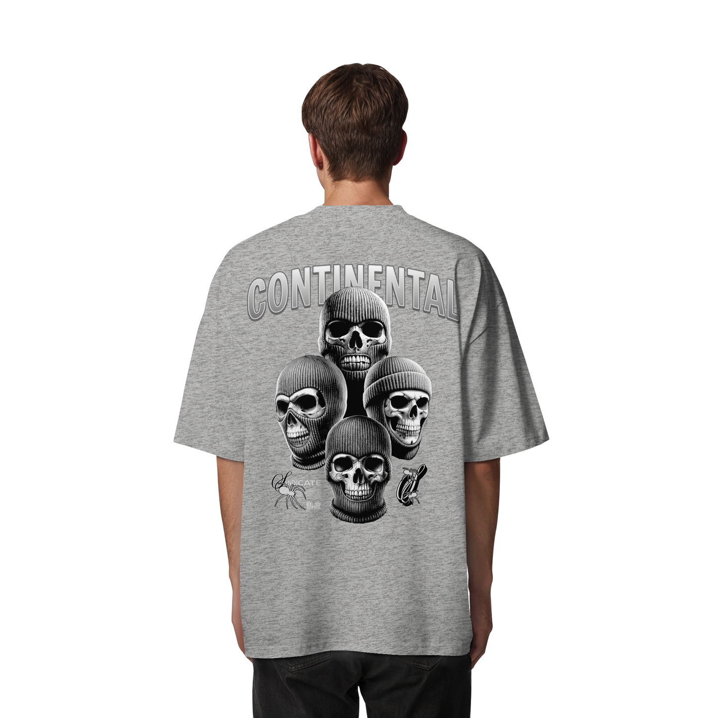 Streetwear - Premium 200g/m² Oversize T-Shirt