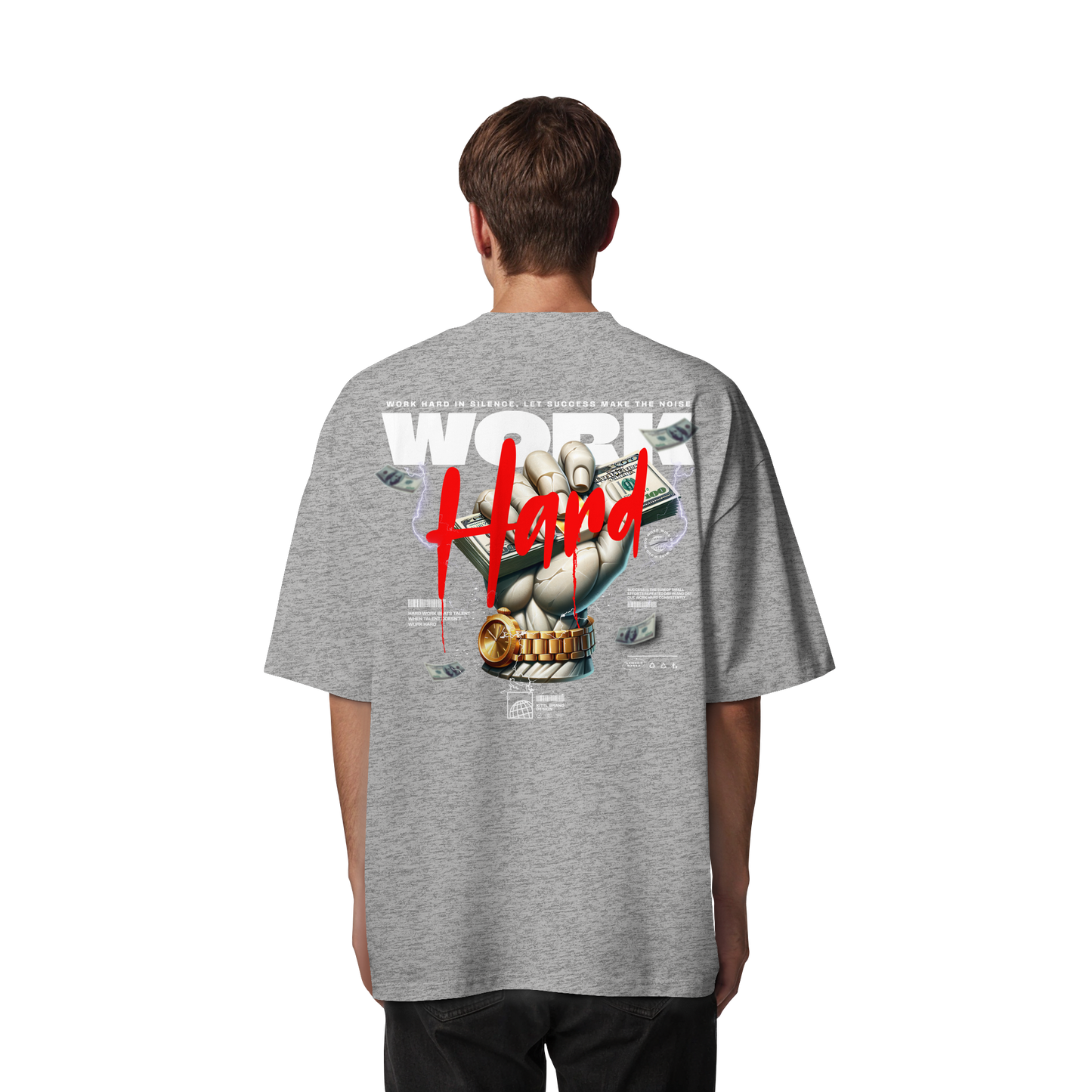 Money - Premium 200g/m² Oversize T-Shirt