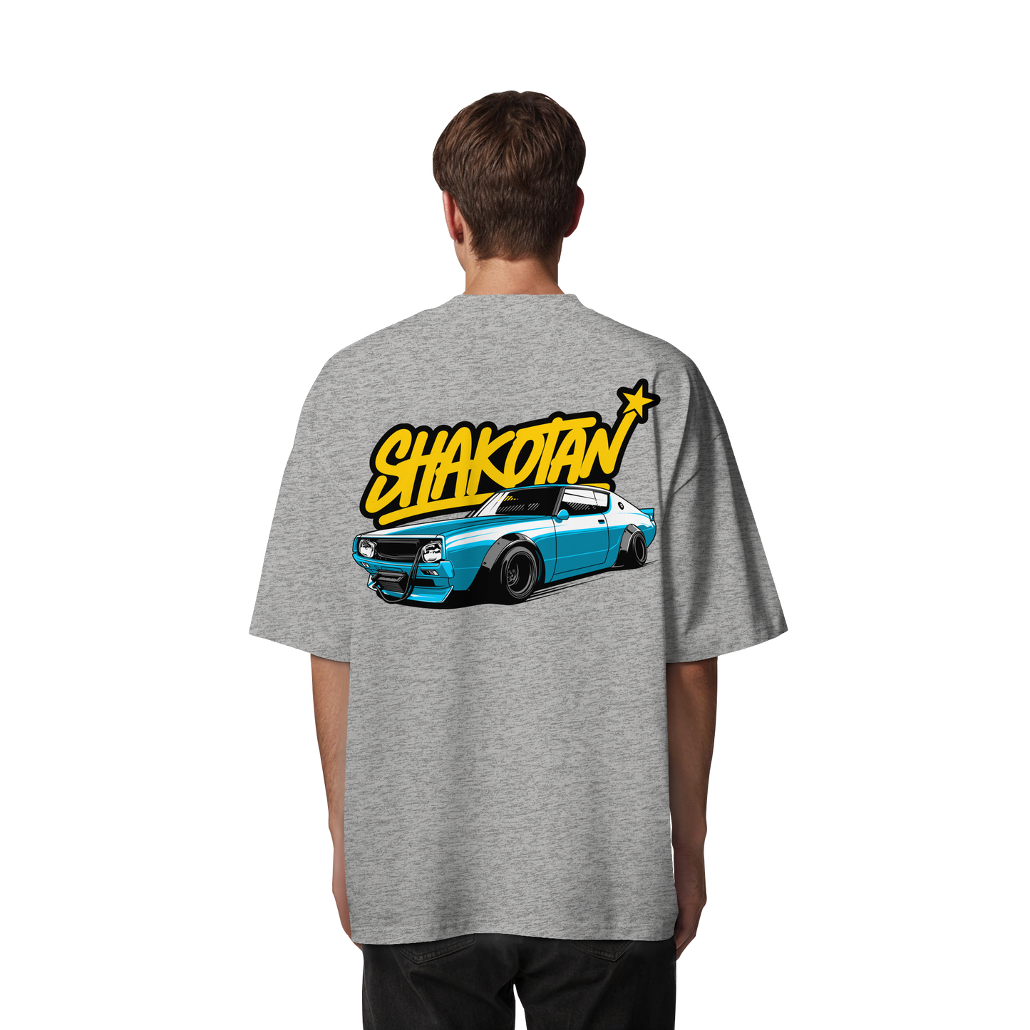 Car - Premium 200g/m² Oversize T-Shirt