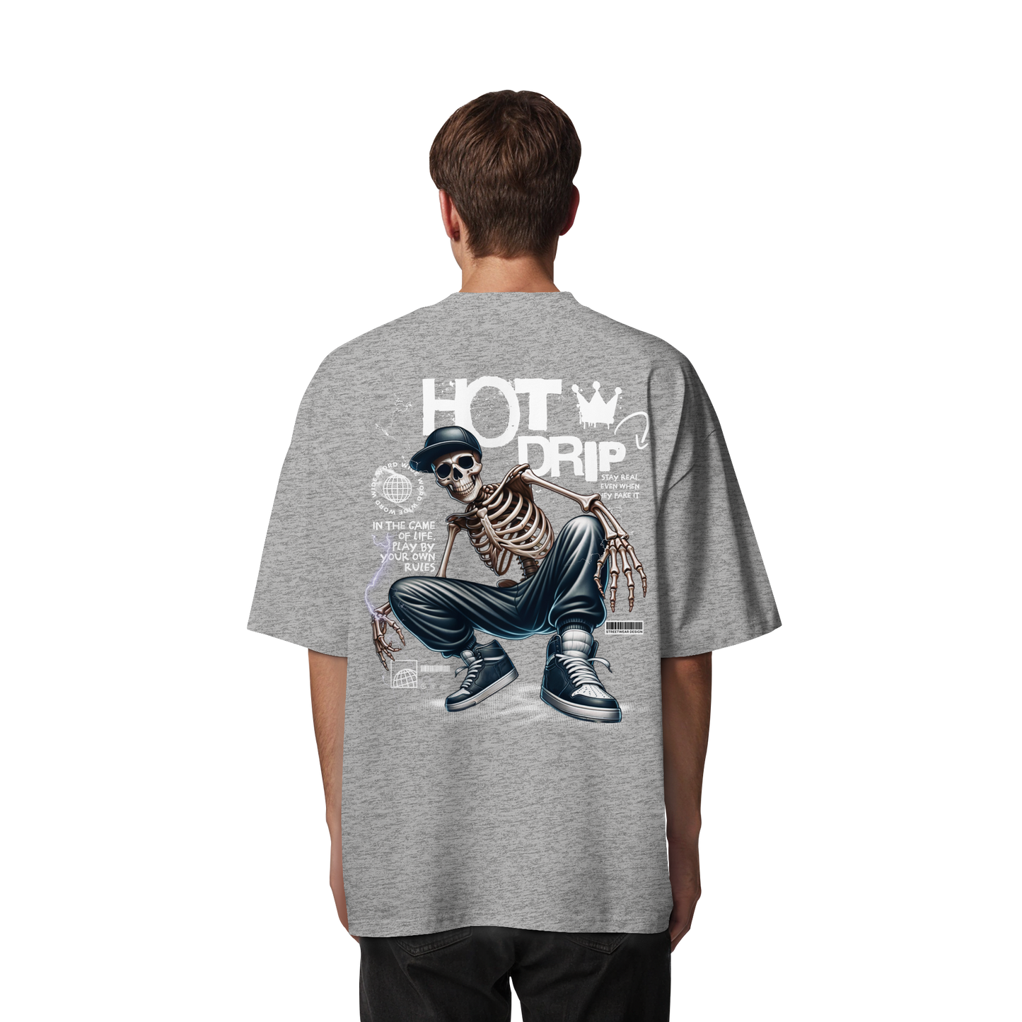 Streetwear - Premium 200g/m² Oversize T-Shirt