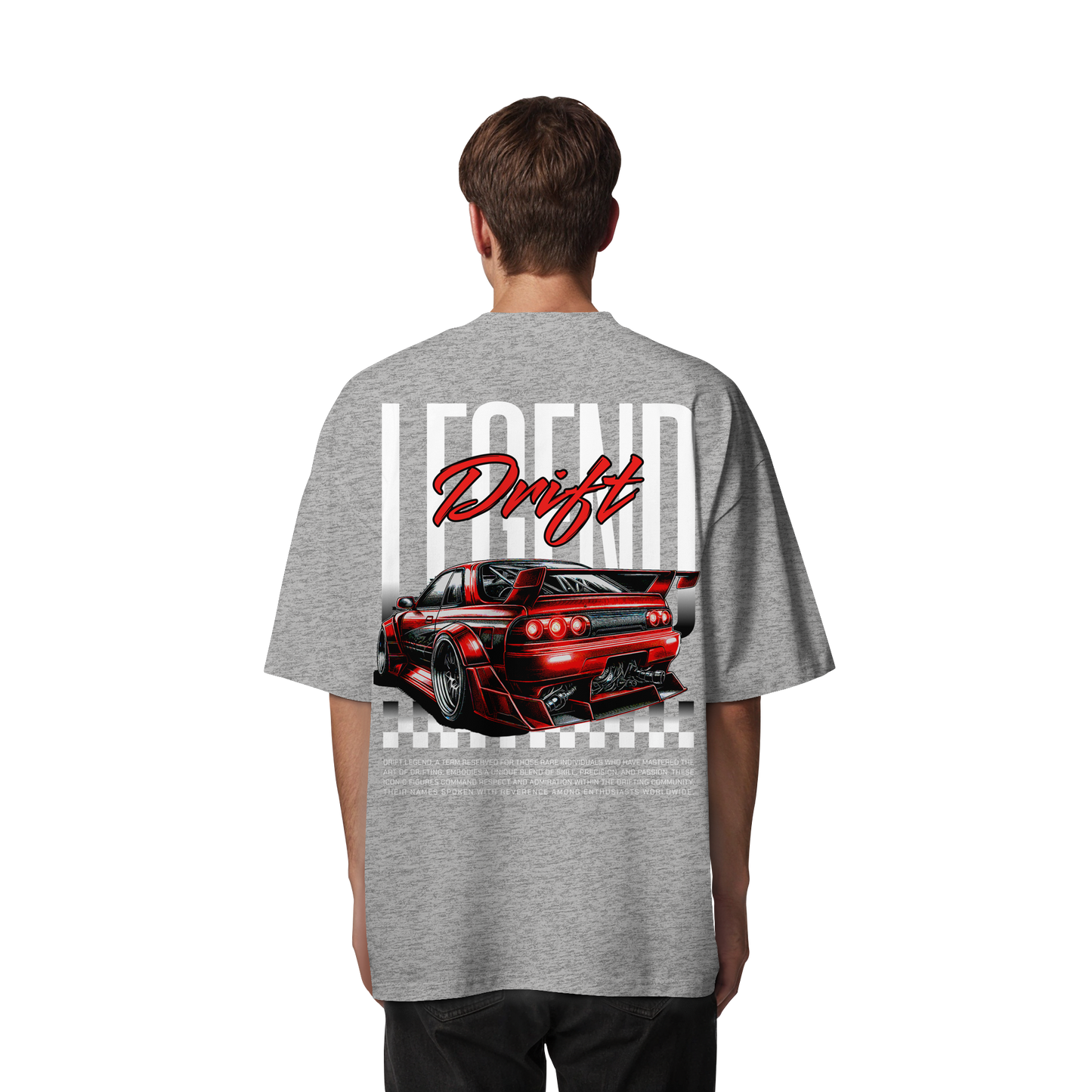 Car - Premium 200g/m² Oversize T-Shirt