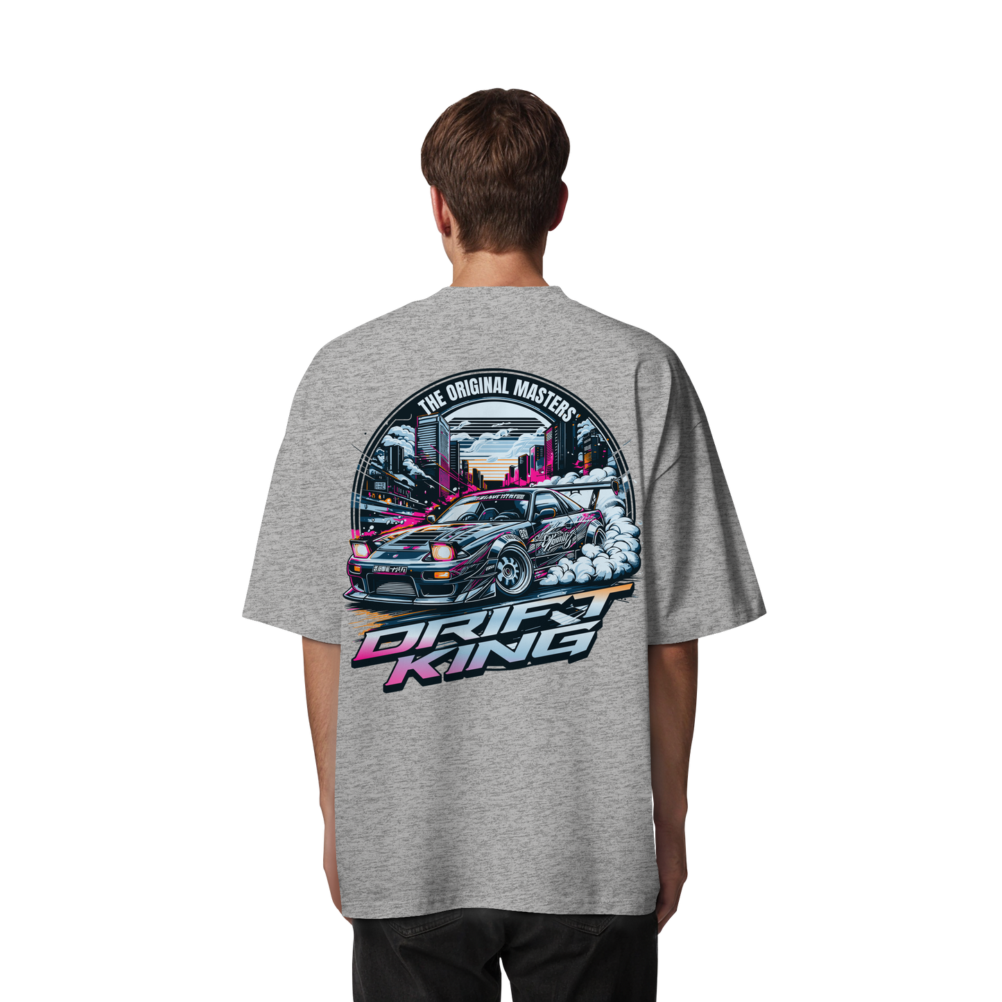 Car - Premium 200g/m² Oversize T-Shirt