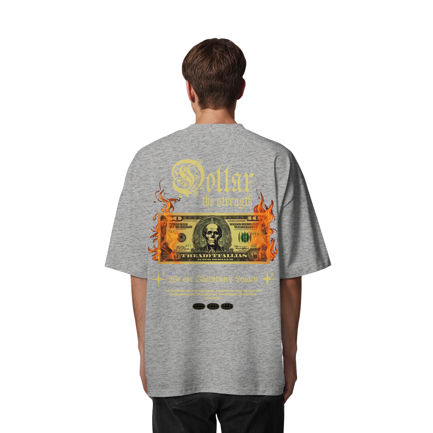 Money - Premium 200g/m² Oversize T-Shirt