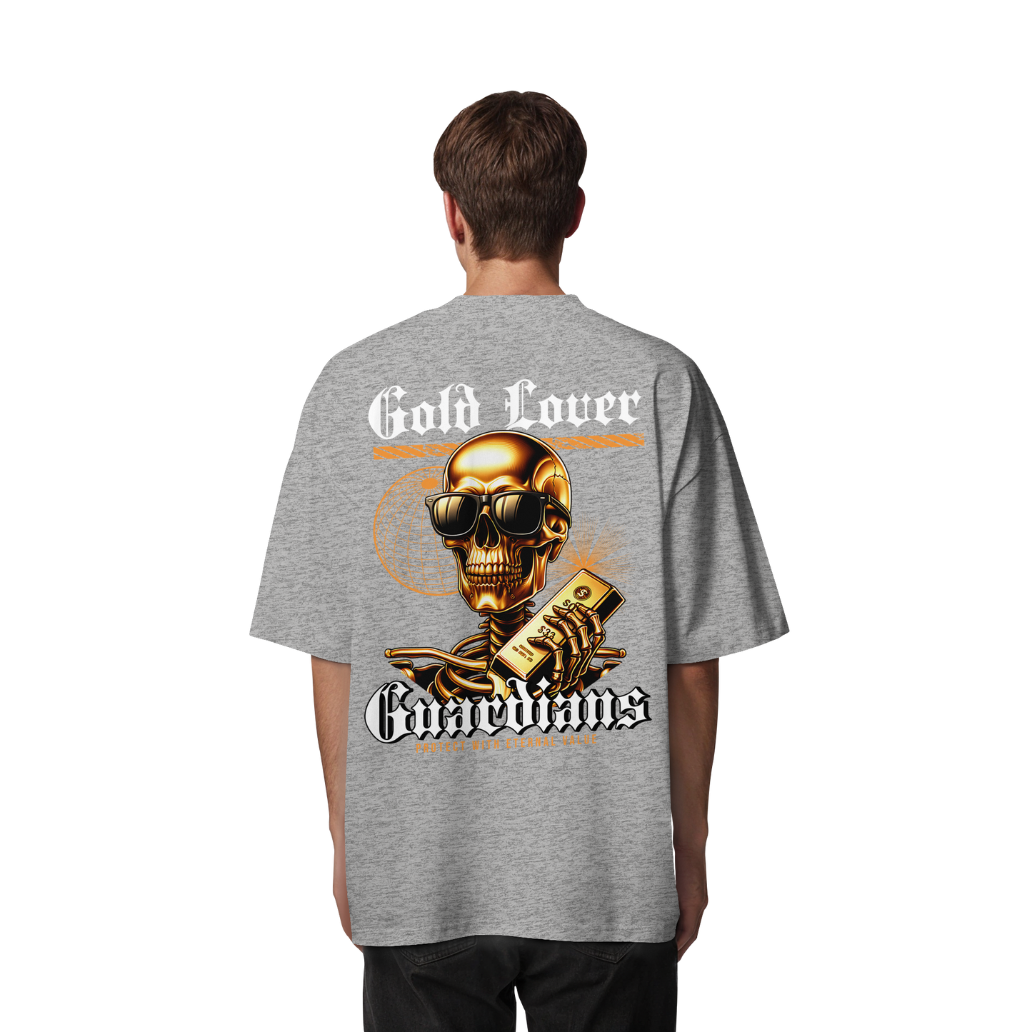 Money - Premium 200g/m² Oversize T-Shirt