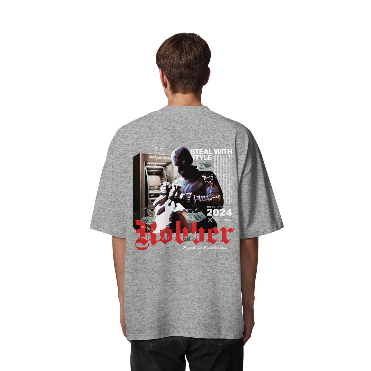 Money - Premium 200g/m² Oversize T-Shirt