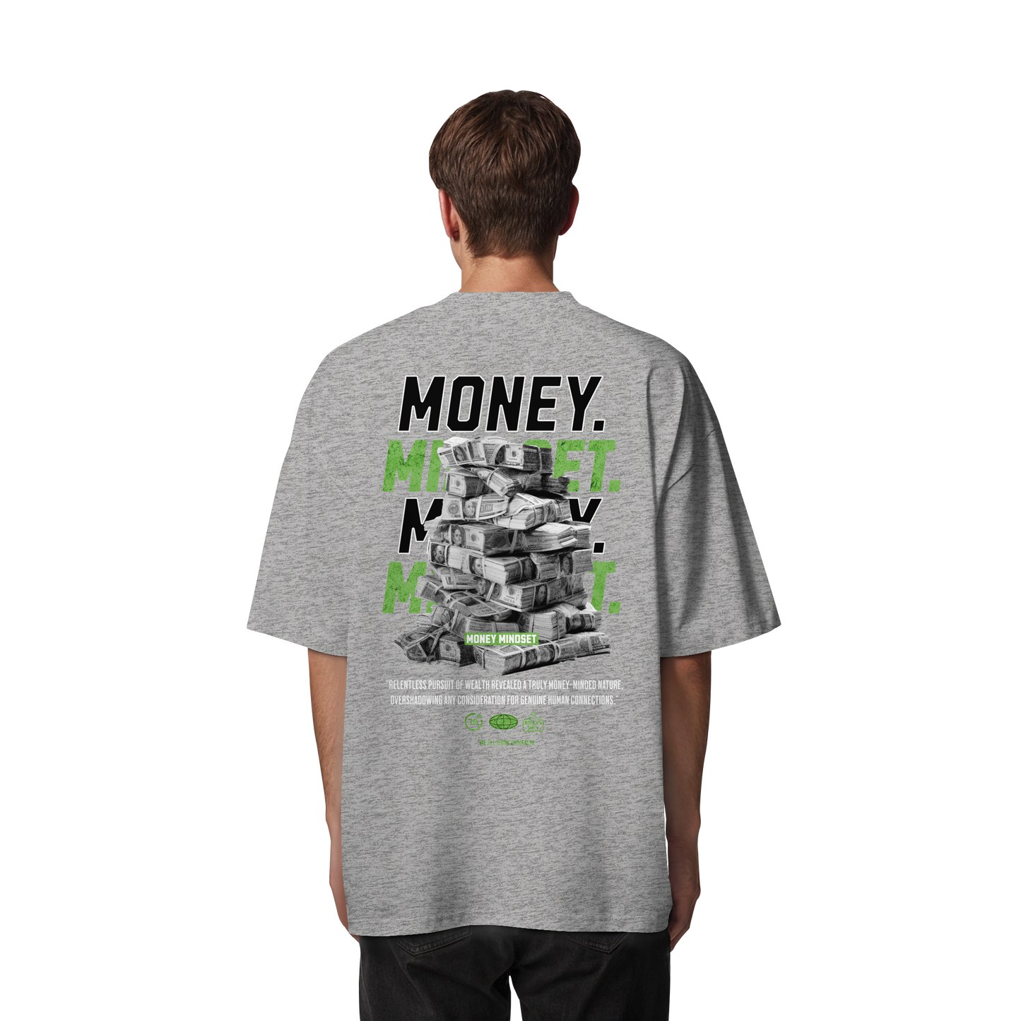 Money - Premium 200g/m² Oversize T-Shirt