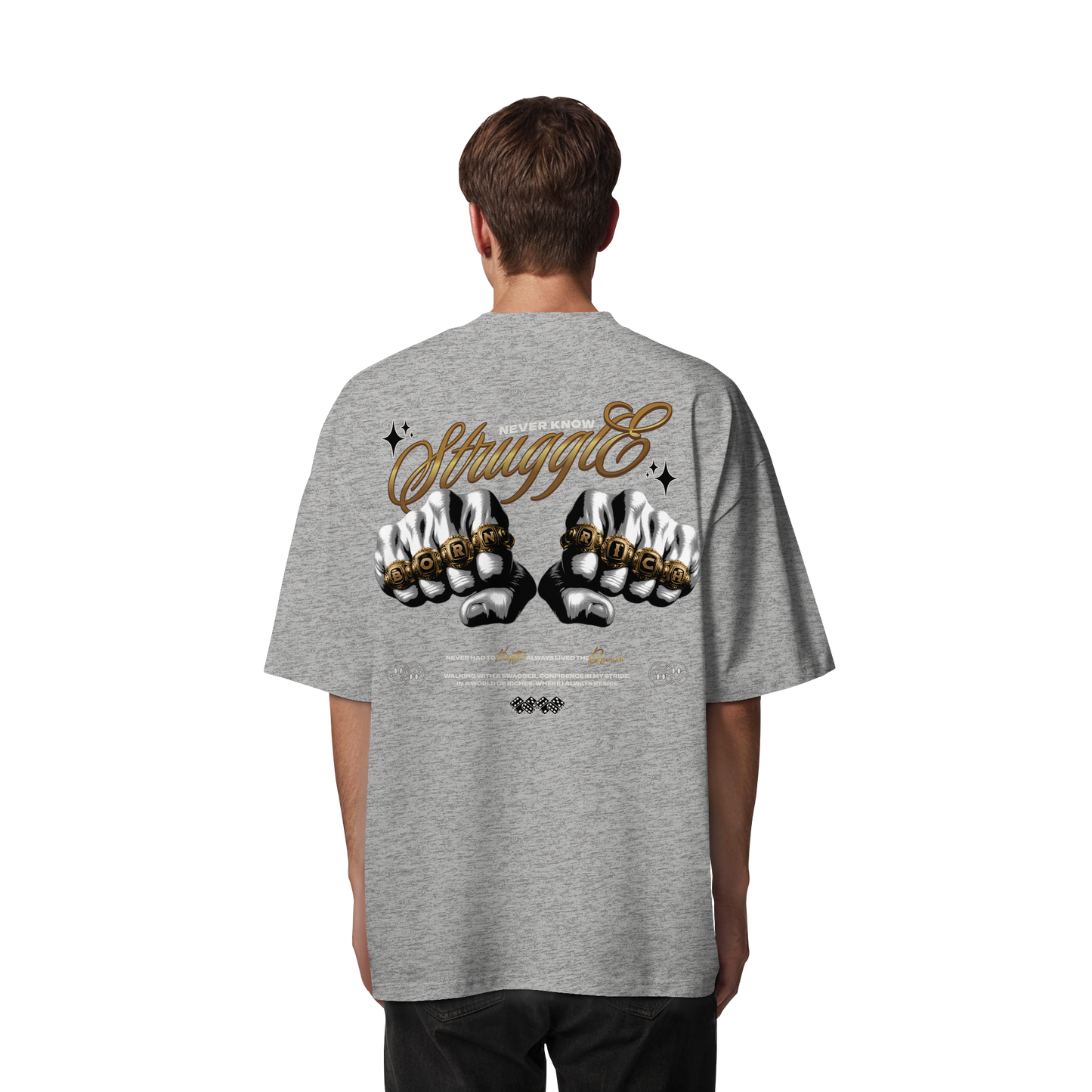 Streetwear - Premium 200g/m² Oversize T-Shirt