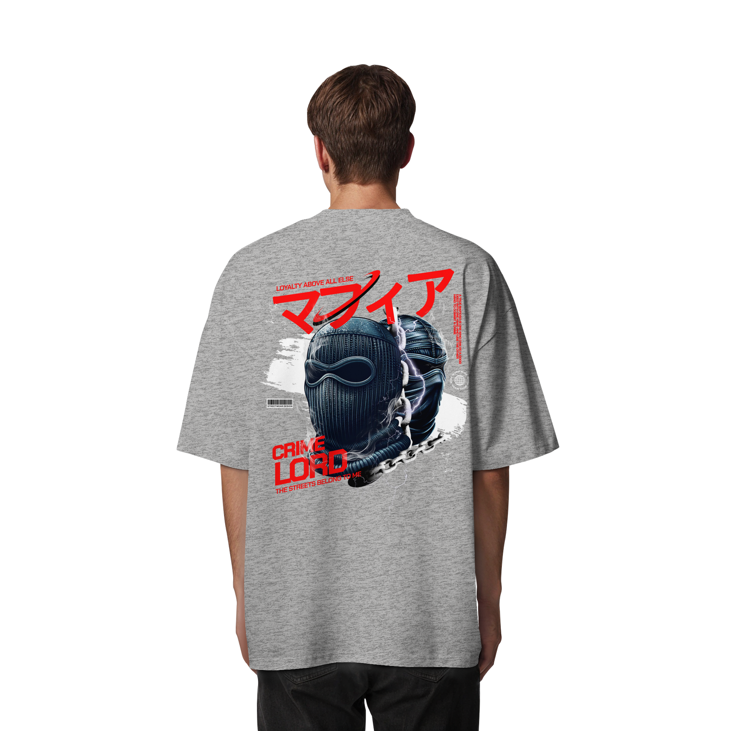 Streetwear - Premium 200g/m² Oversize T-Shirt