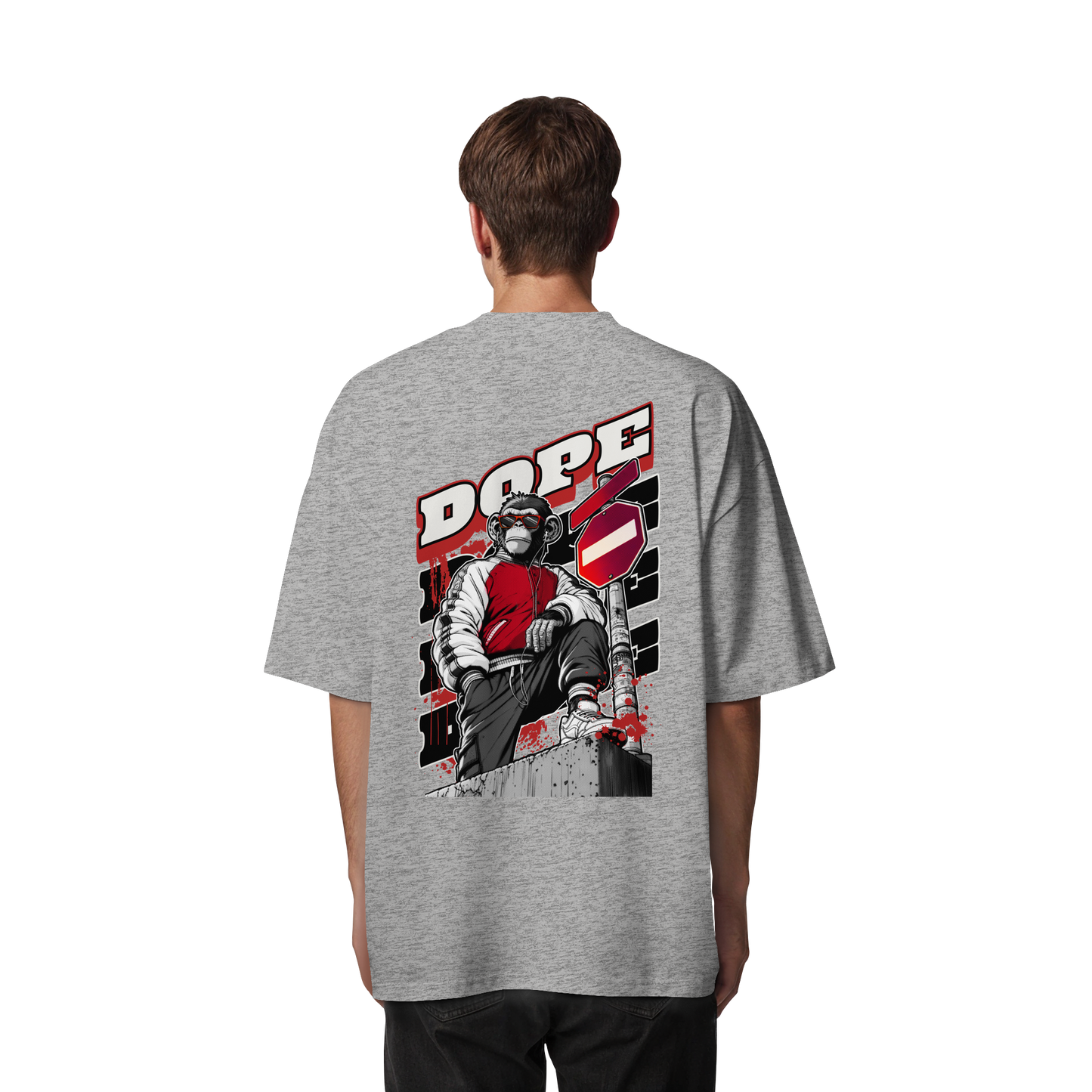 Dope - Premium 200g/m² Oversize T-Shirt