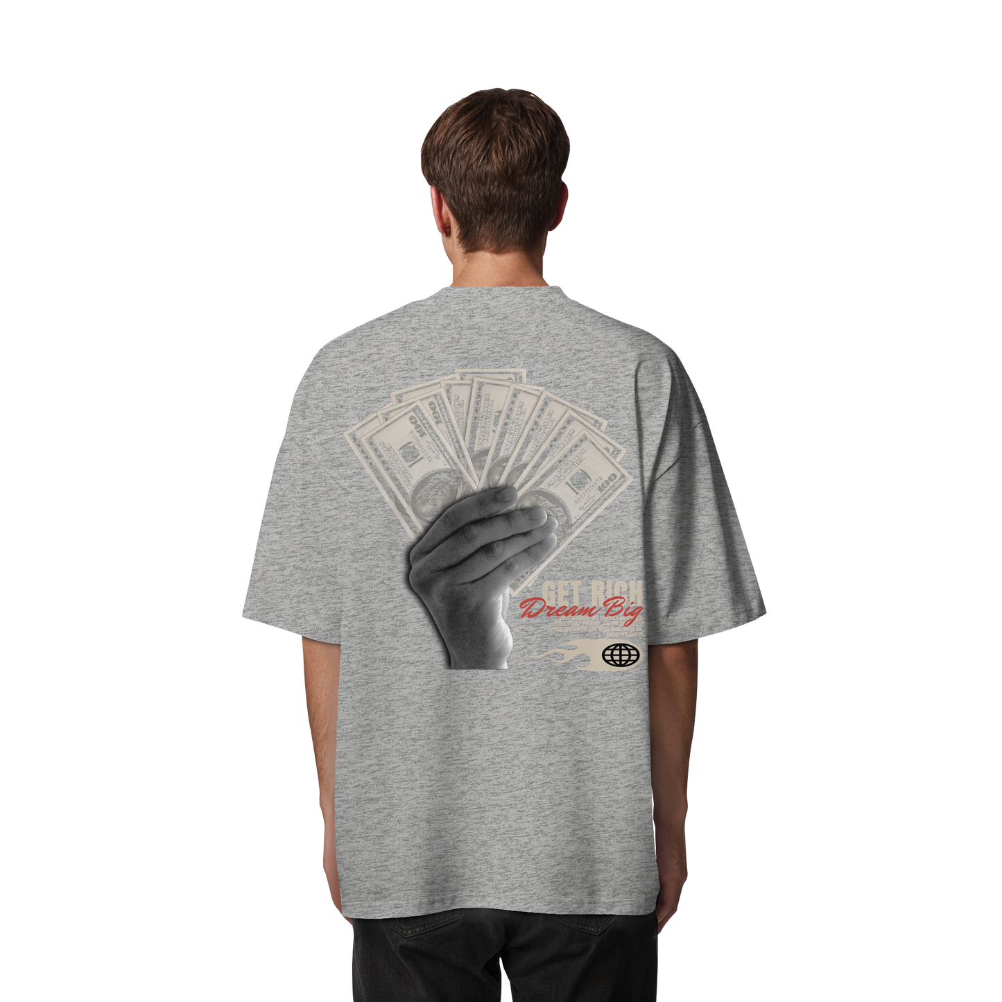 Money - Premium 200g/m² Oversize T-Shirt