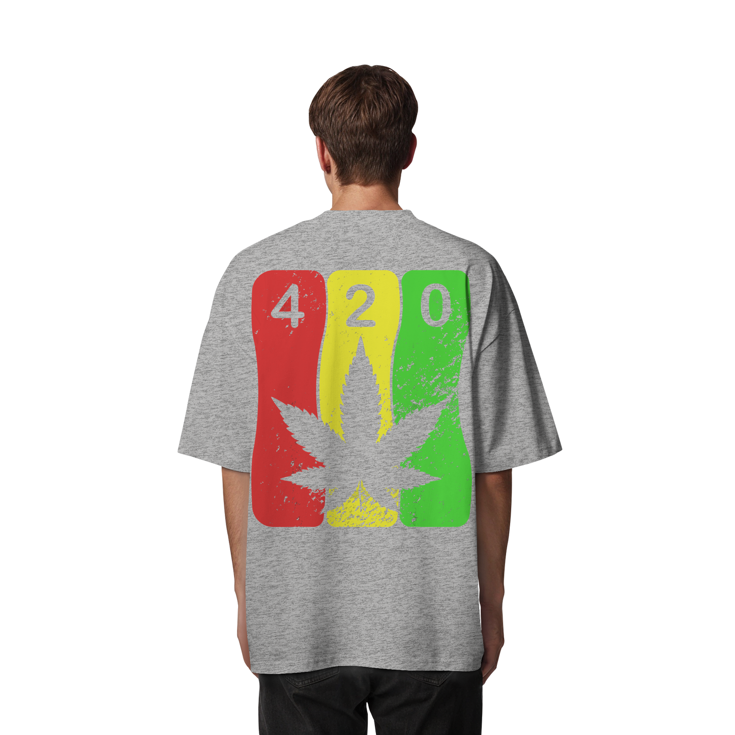 Dope - Premium 200g/m² Oversize T-Shirt