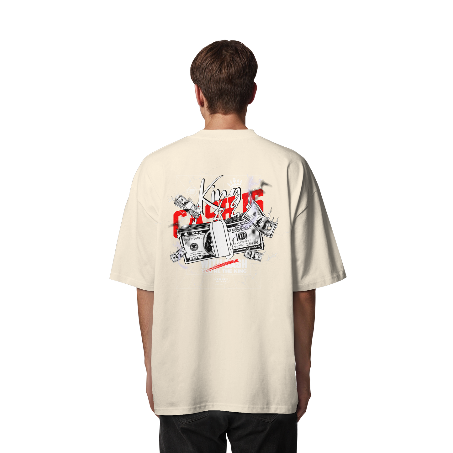 Money - Premium 200g/m² Oversize T-Shirt