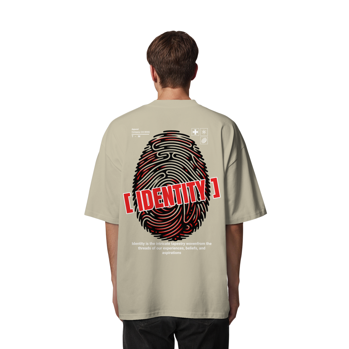 Streetwear - Premium 200g/m² Oversize T-Shirt