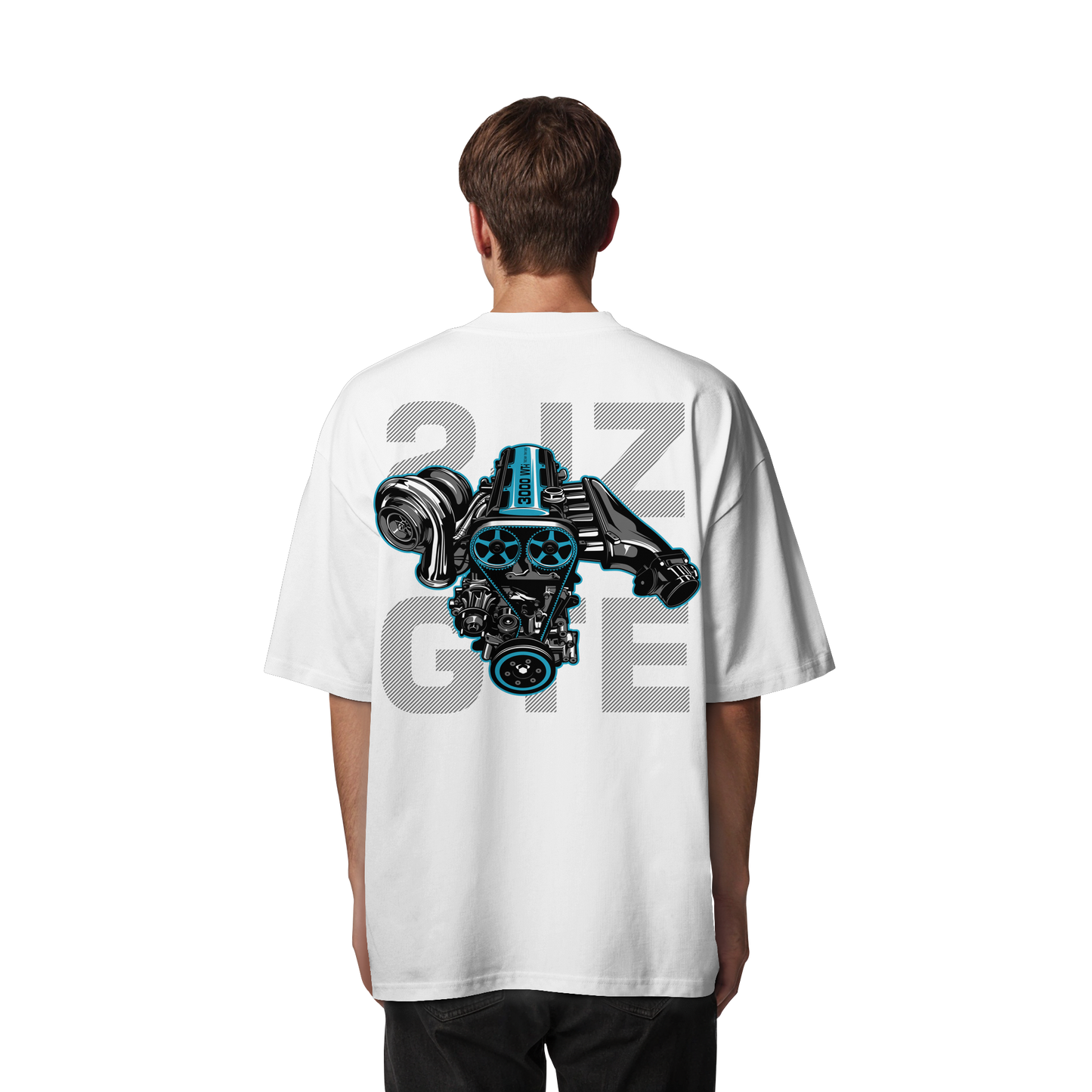 Car - Premium 200g/m² Oversize T-Shirt