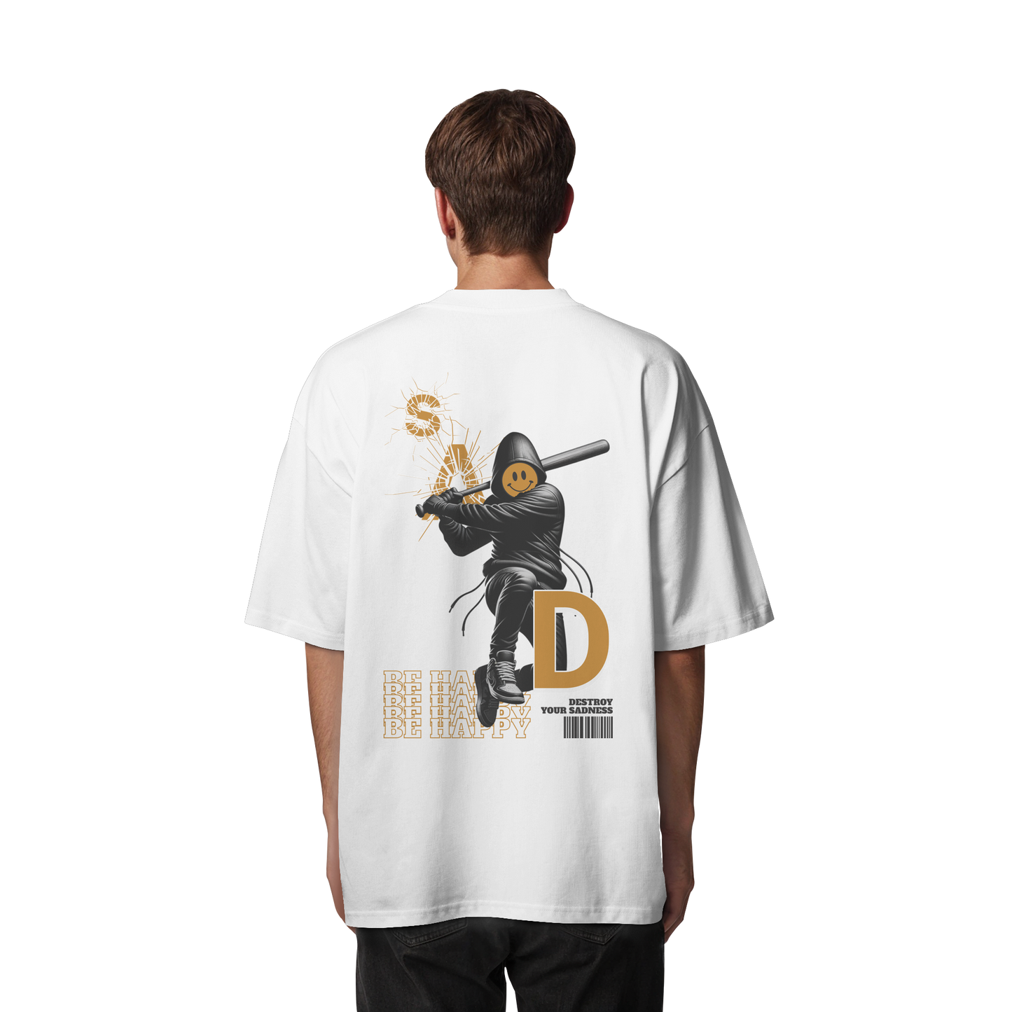 Streetwear - Premium 200g/m² Oversize T-Shirt