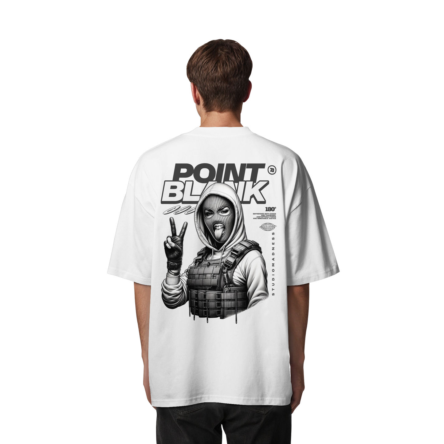 Streetwear - Premium 200g/m² Oversize T-Shirt