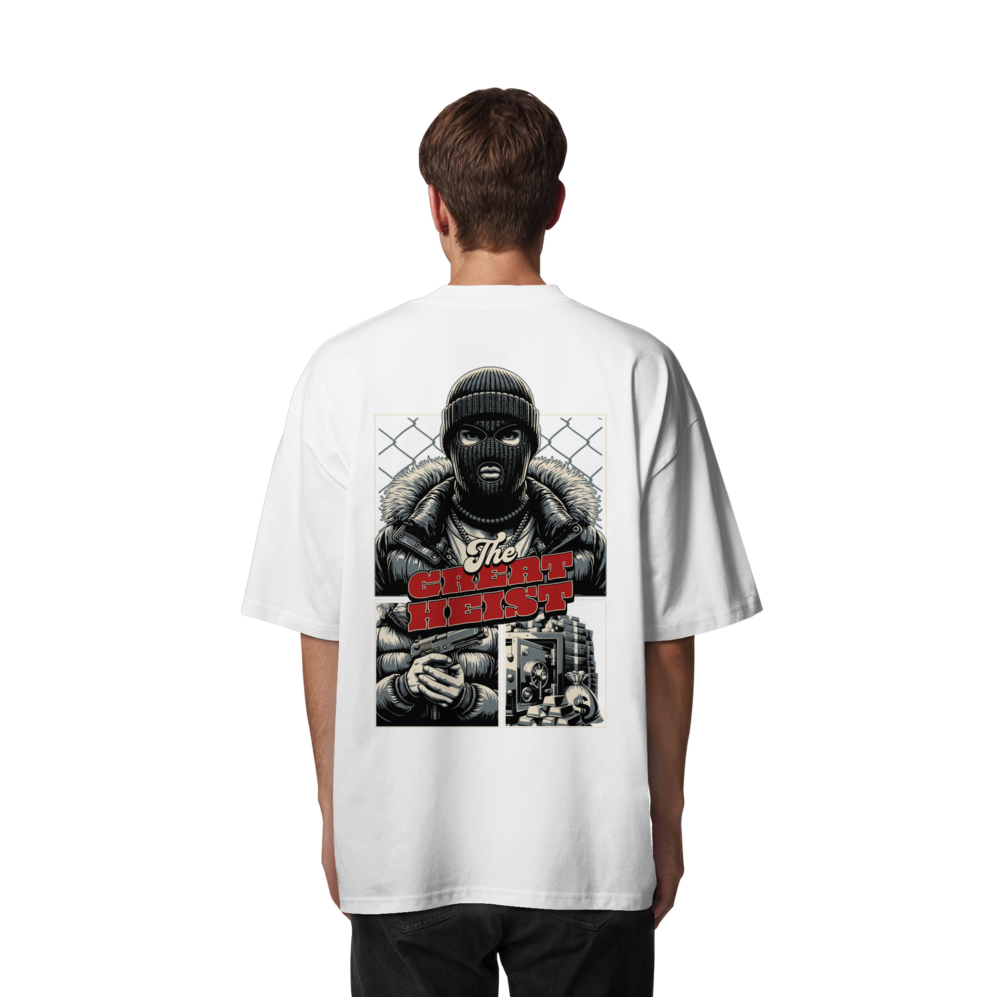 Money - Premium 200g/m² Oversize T-Shirt