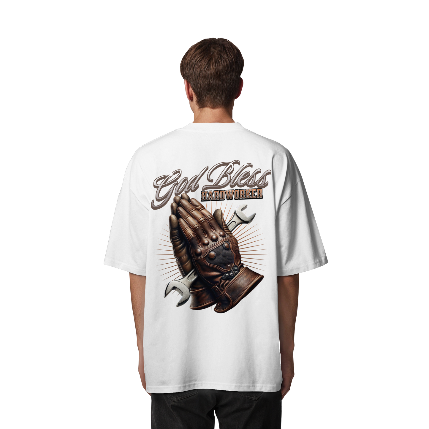 Streetwear - Premium 200g/m² Oversize T-Shirt