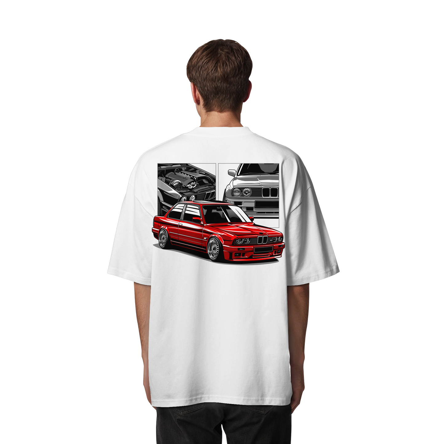 Car - Premium 200g/m² Oversize T-Shirt