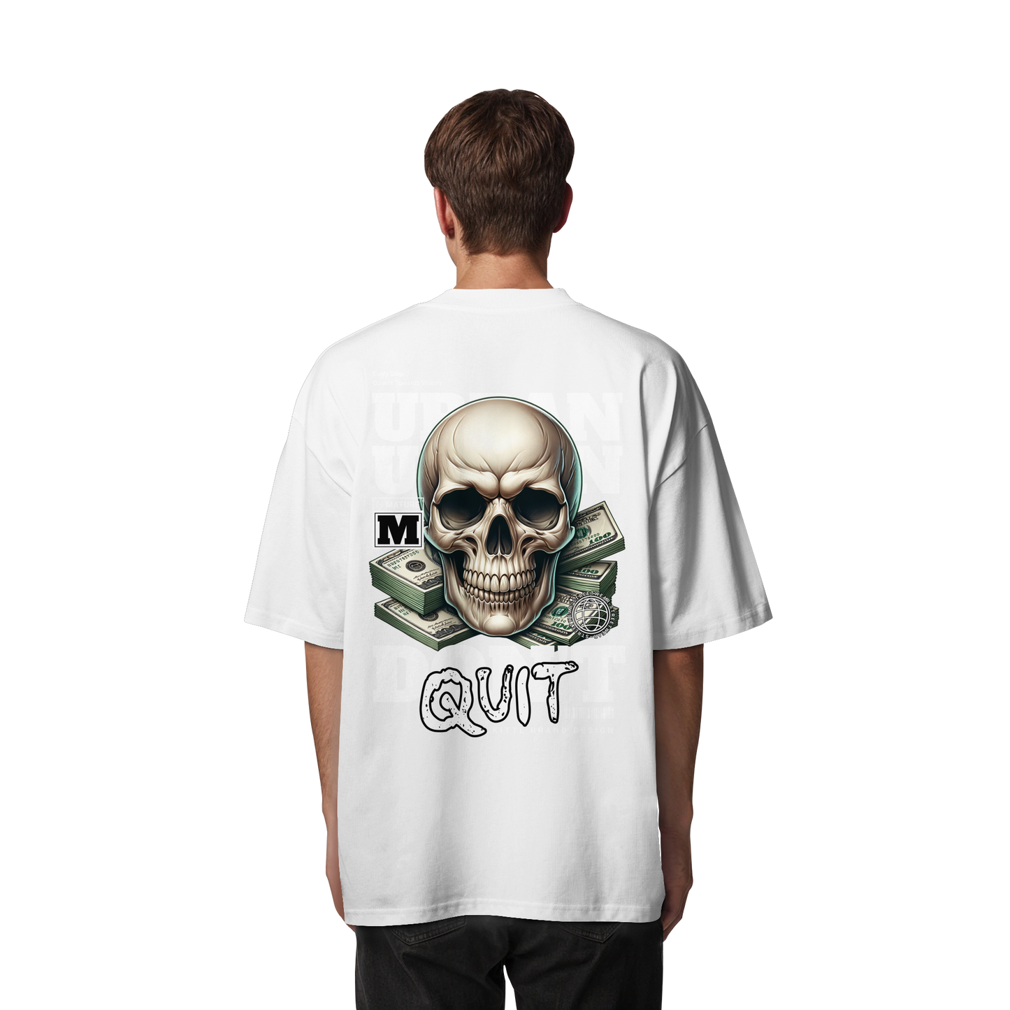 Money - Premium 200g/m² Oversize T-Shirt