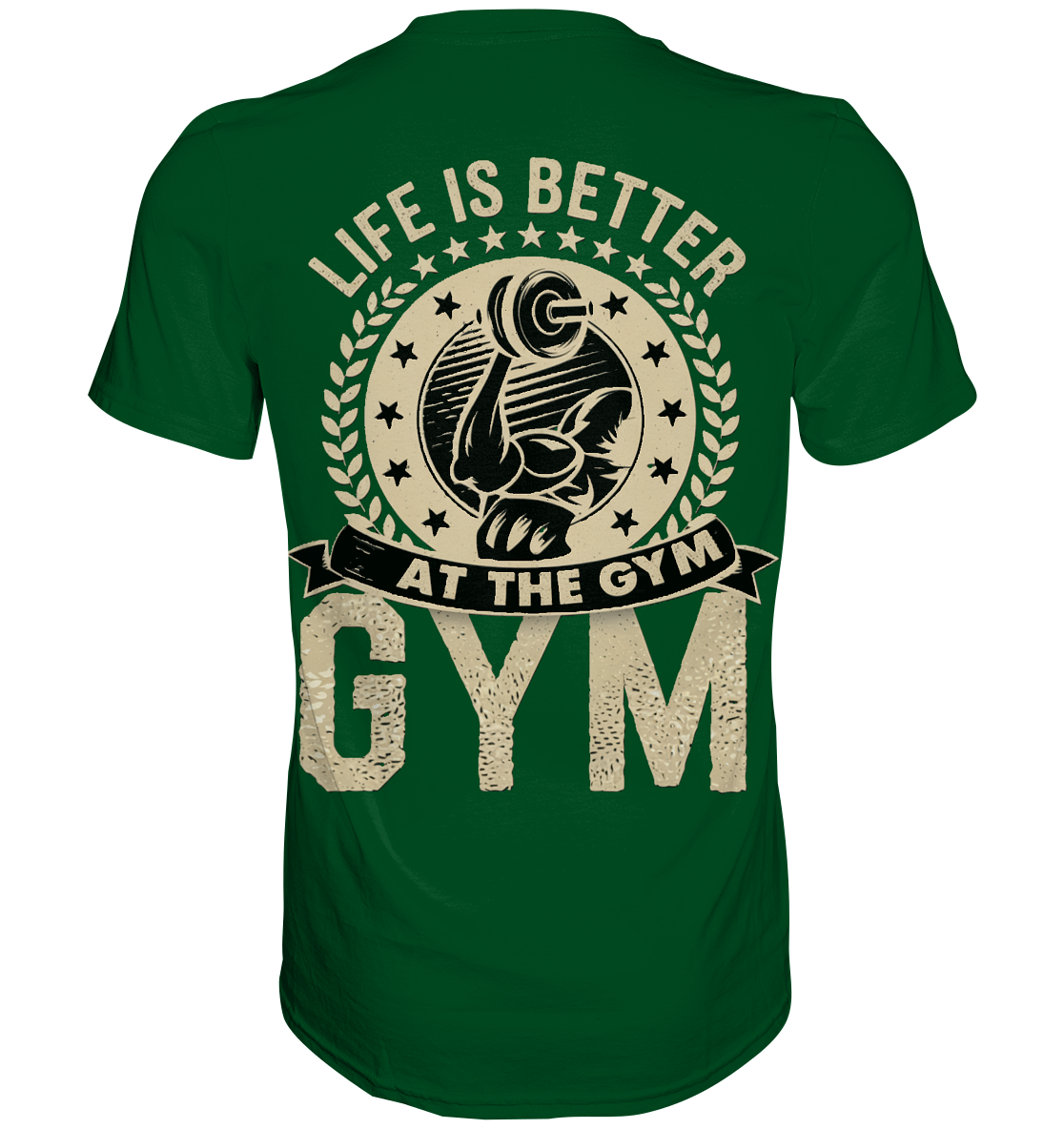 Fitness Life IS Better - Premium Shirt
