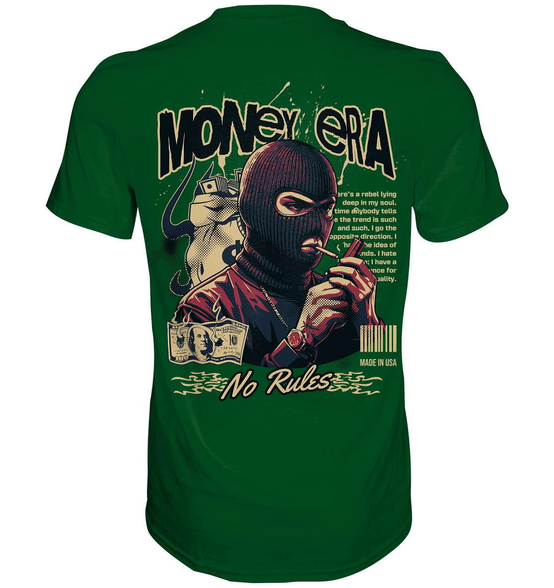 Money - Premium Shirt