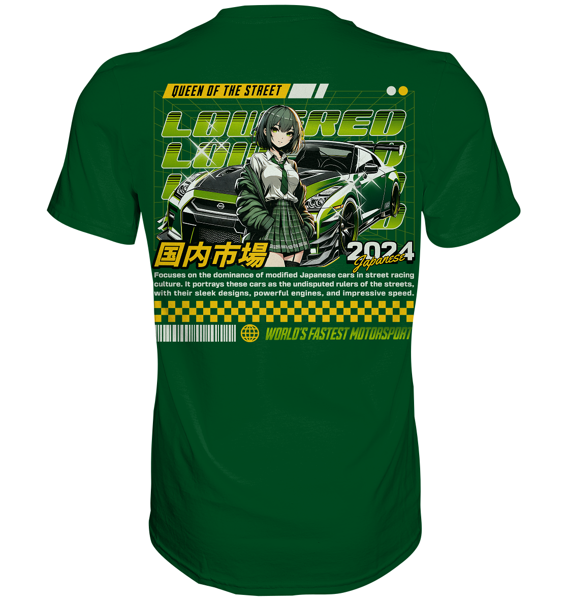Car Style Japan - Premium Shirt