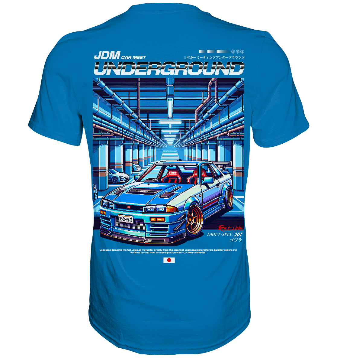 Car Style Japan - Premium Shirt