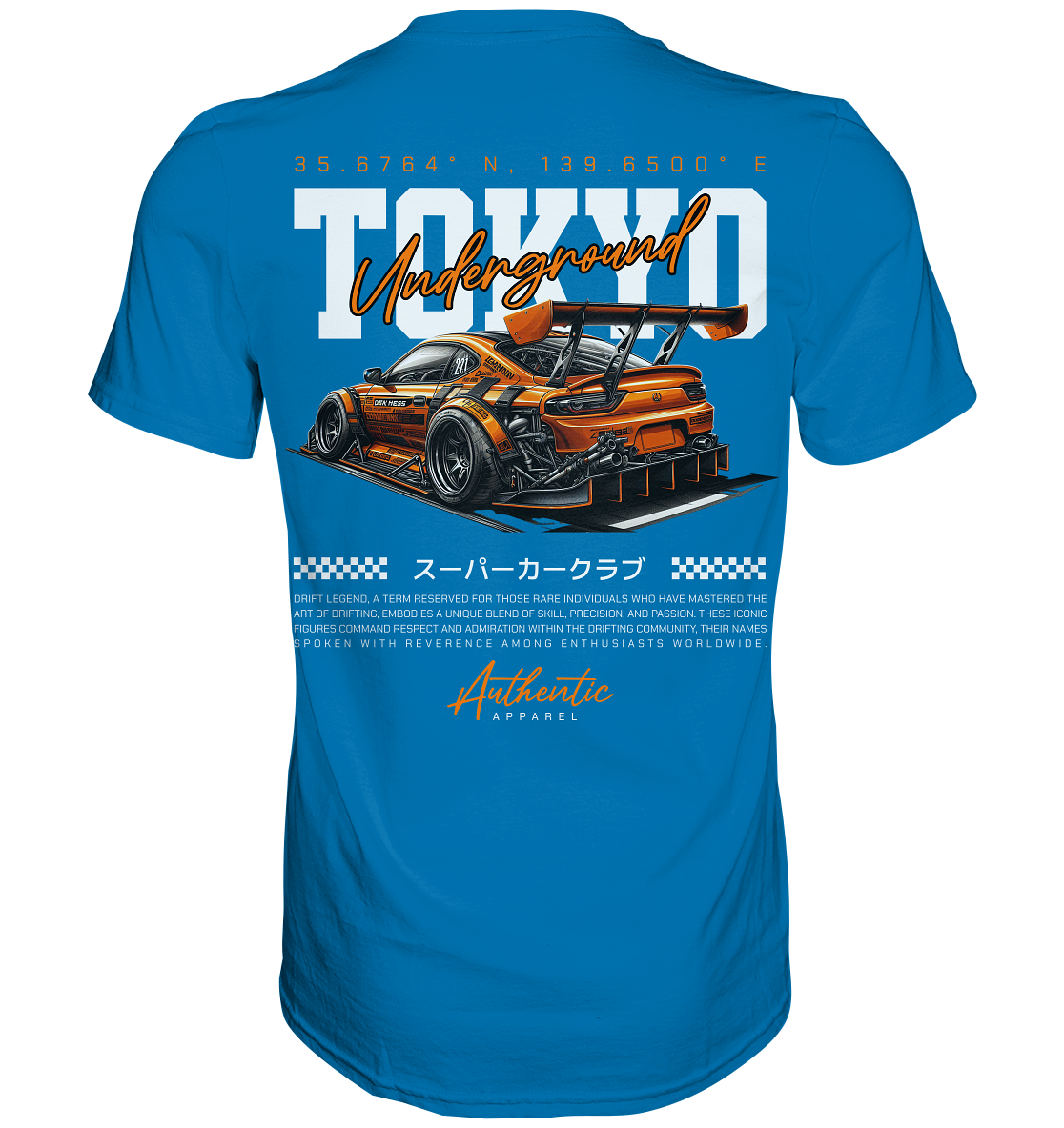 Car Style Japan - Premium Shirt