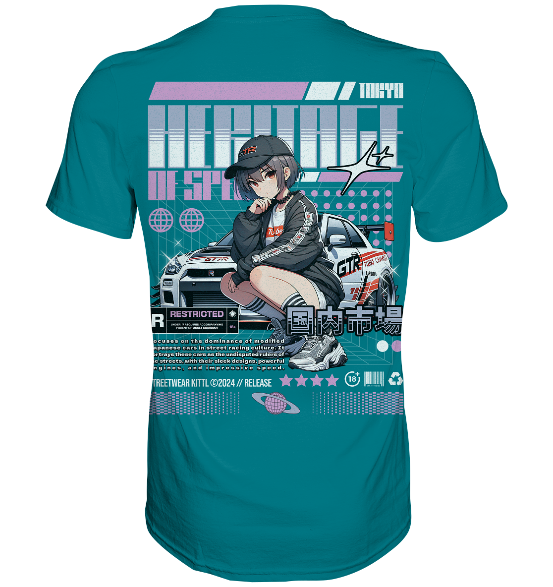 Car Style Japan - Premium Shirt