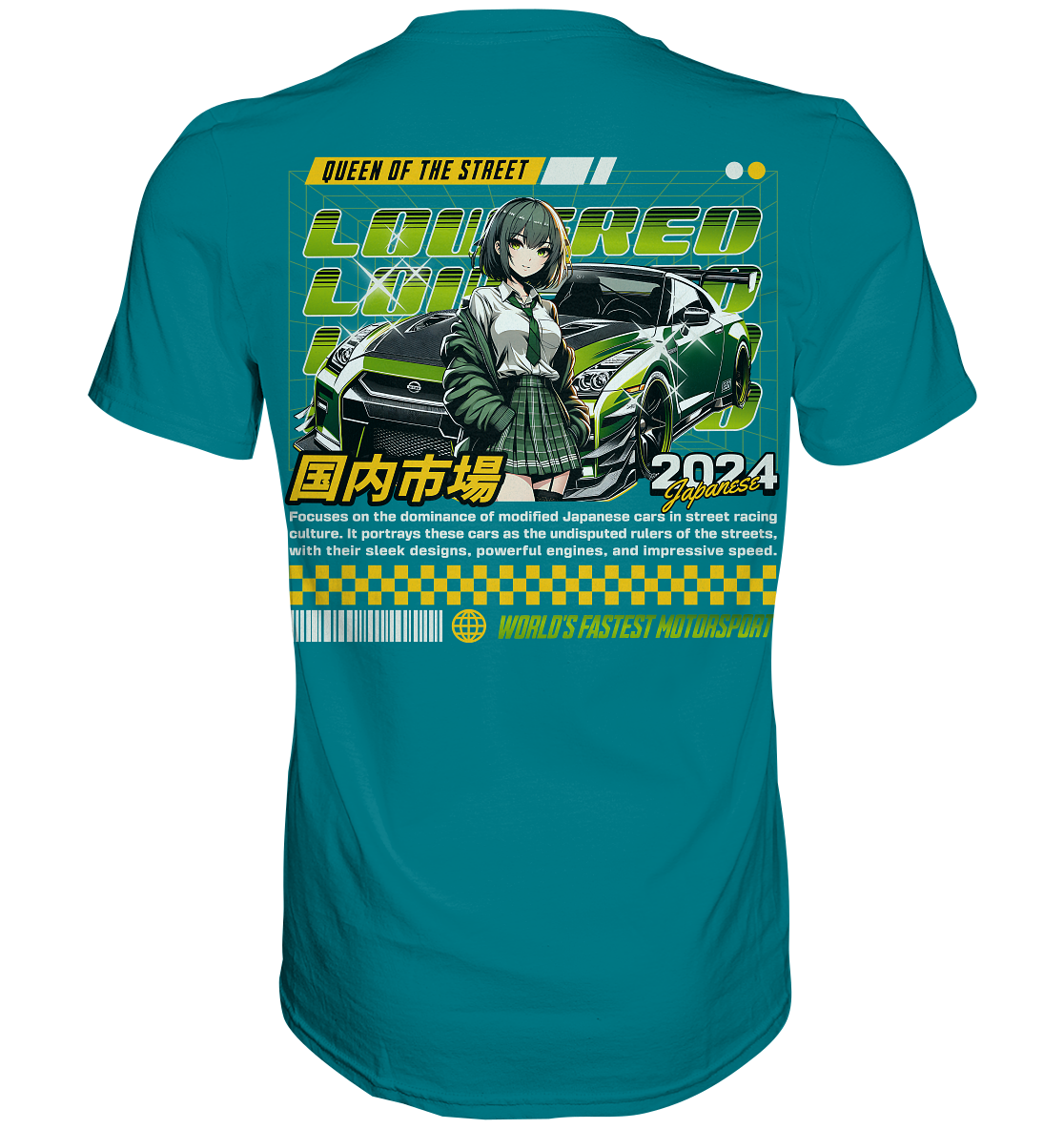 Car Style Japan - Premium Shirt