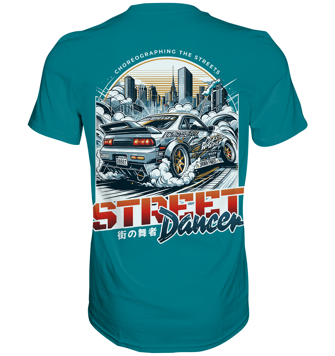 Car Style Japan - Premium Shirt