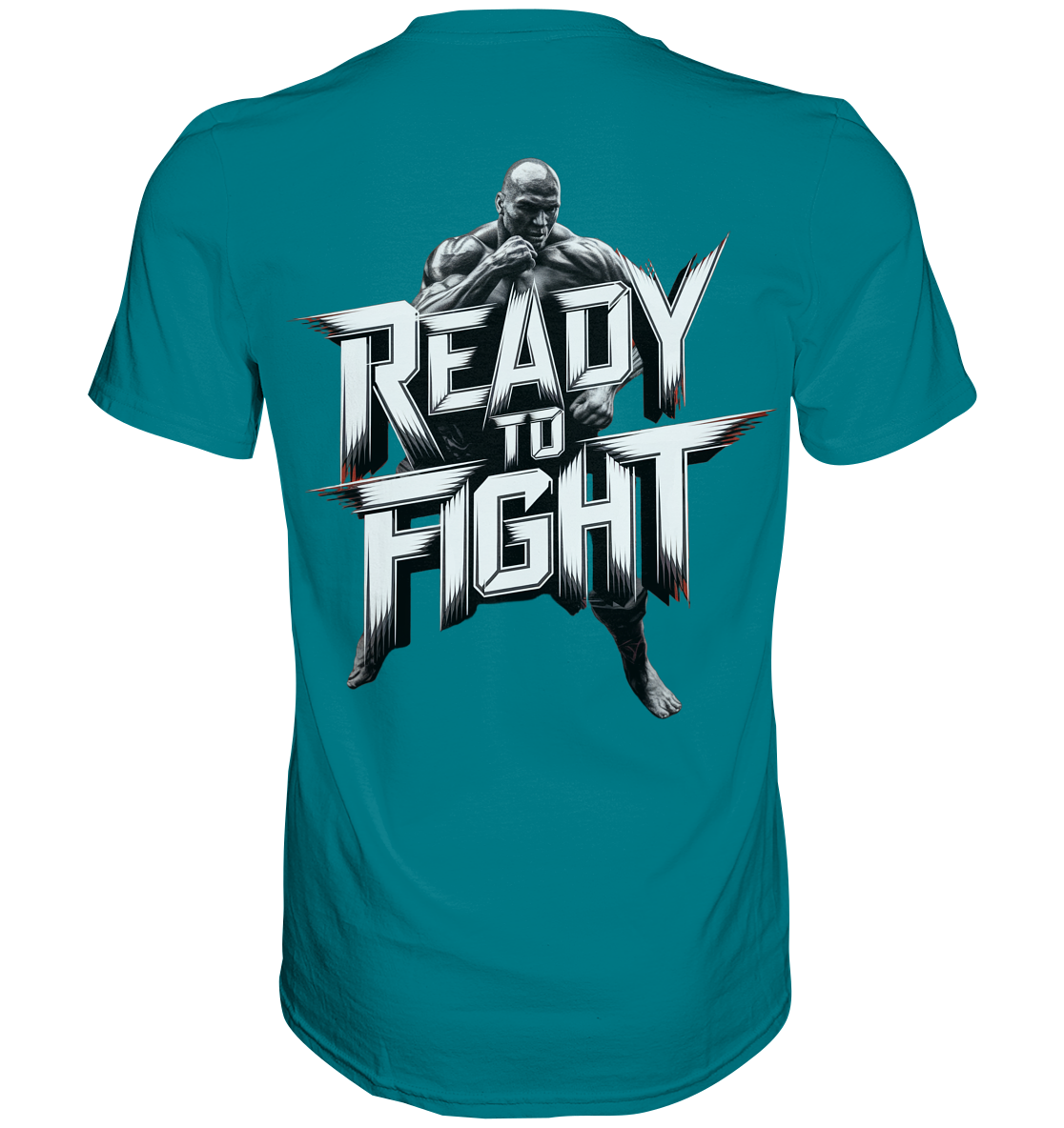 Blutgruppe Aggressiv Ready - Premium Shirt